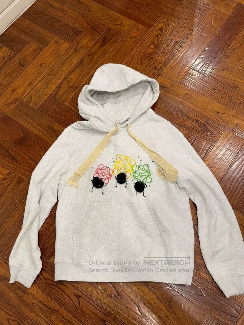 Loewe Loewe Spirited Away Collaboration Fleece Hooded Sweatshirt Size L / US 10 / IT 46 - 1 Thumbnail