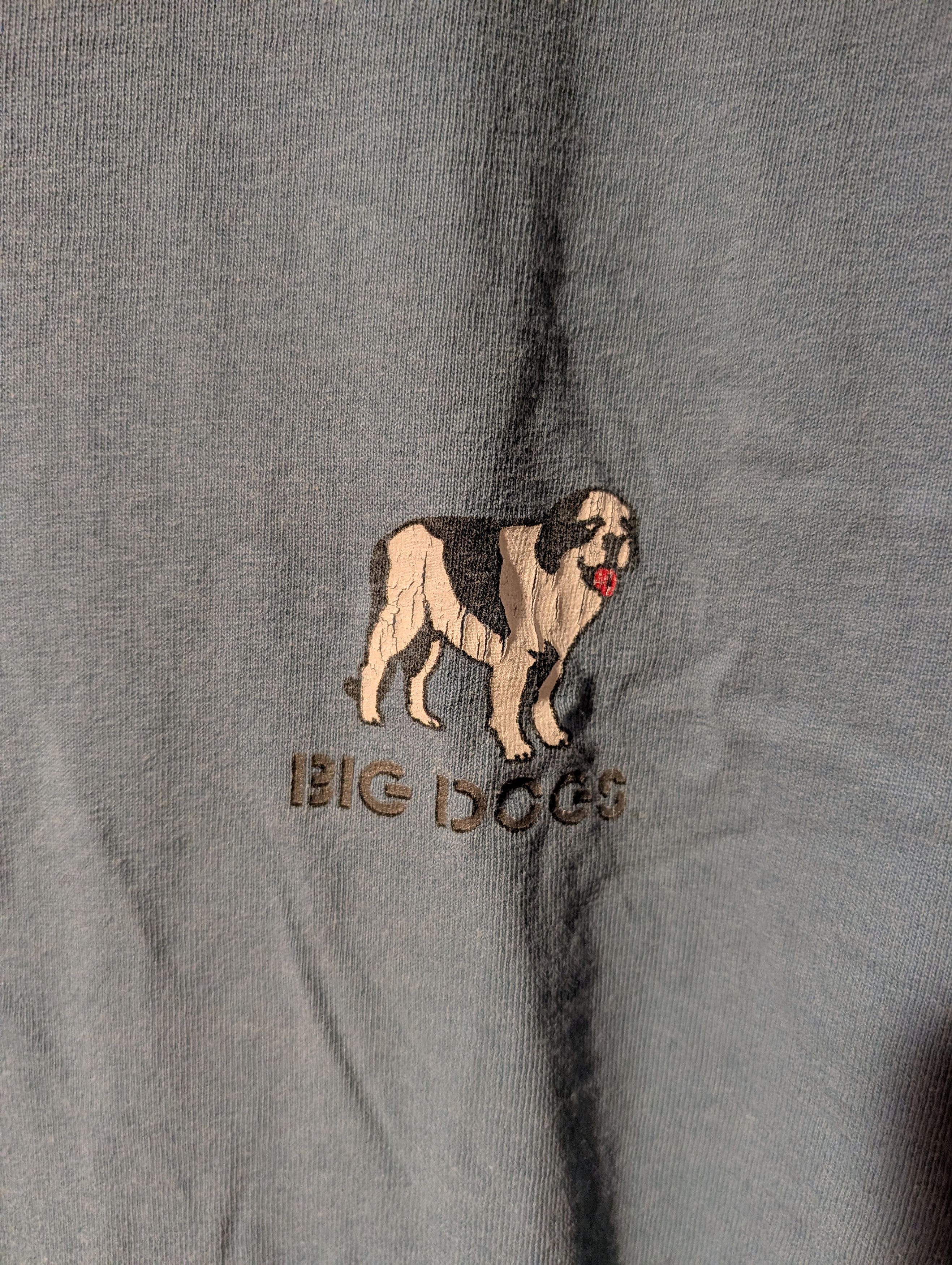 Big Dogs Vintage 2003 Big Dogs Freakin People-Person T-Shirt Barbara Size US XXL / EU 58 / 5 - 6 Thumbnail