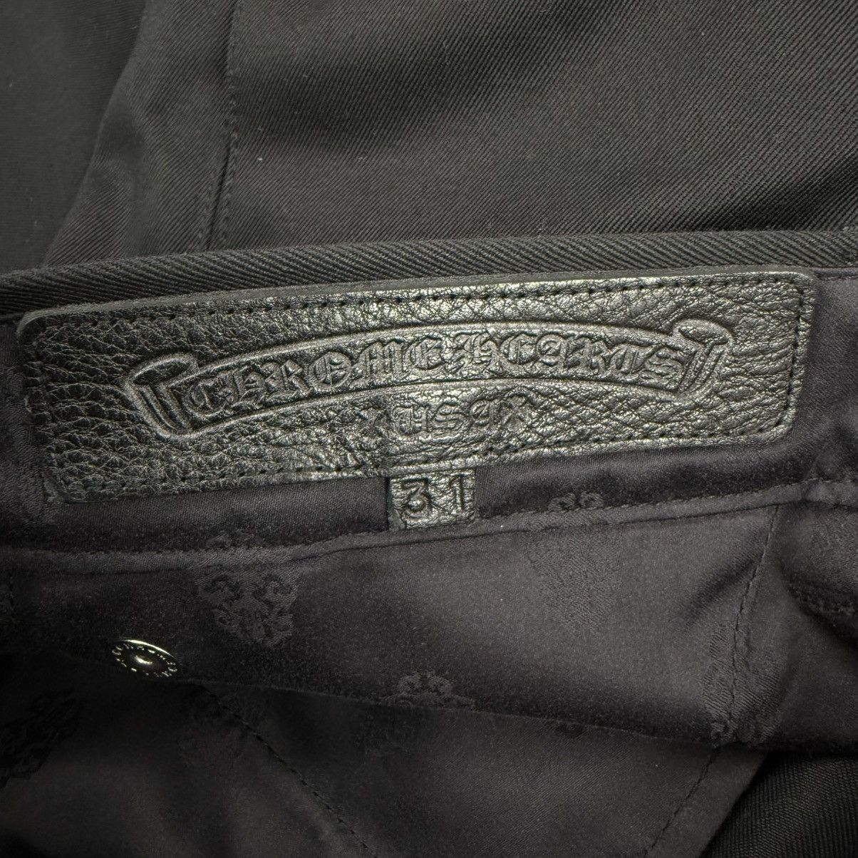 Chrome Hearts Chrome Hearts Camouflage Cross Patch Chino Size US 31 - 15 Thumbnail