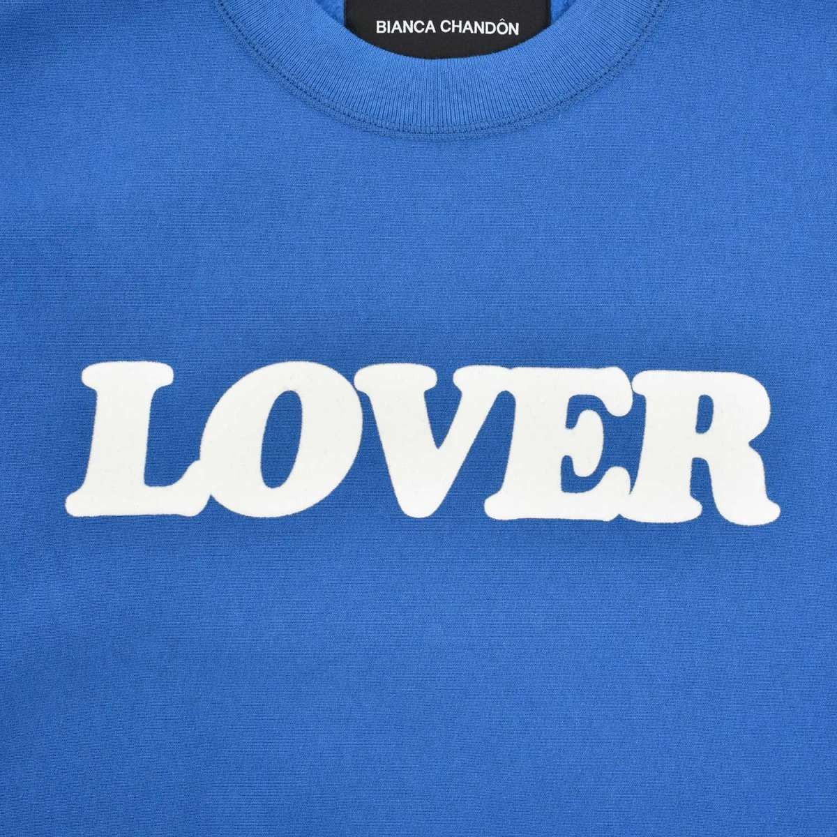 BIANCA CHANDON 💚 Bianca Chandon Lover Crewneck Blue Medium NEW Size US M / EU 48-50 / 2 - 2 Thumbnail