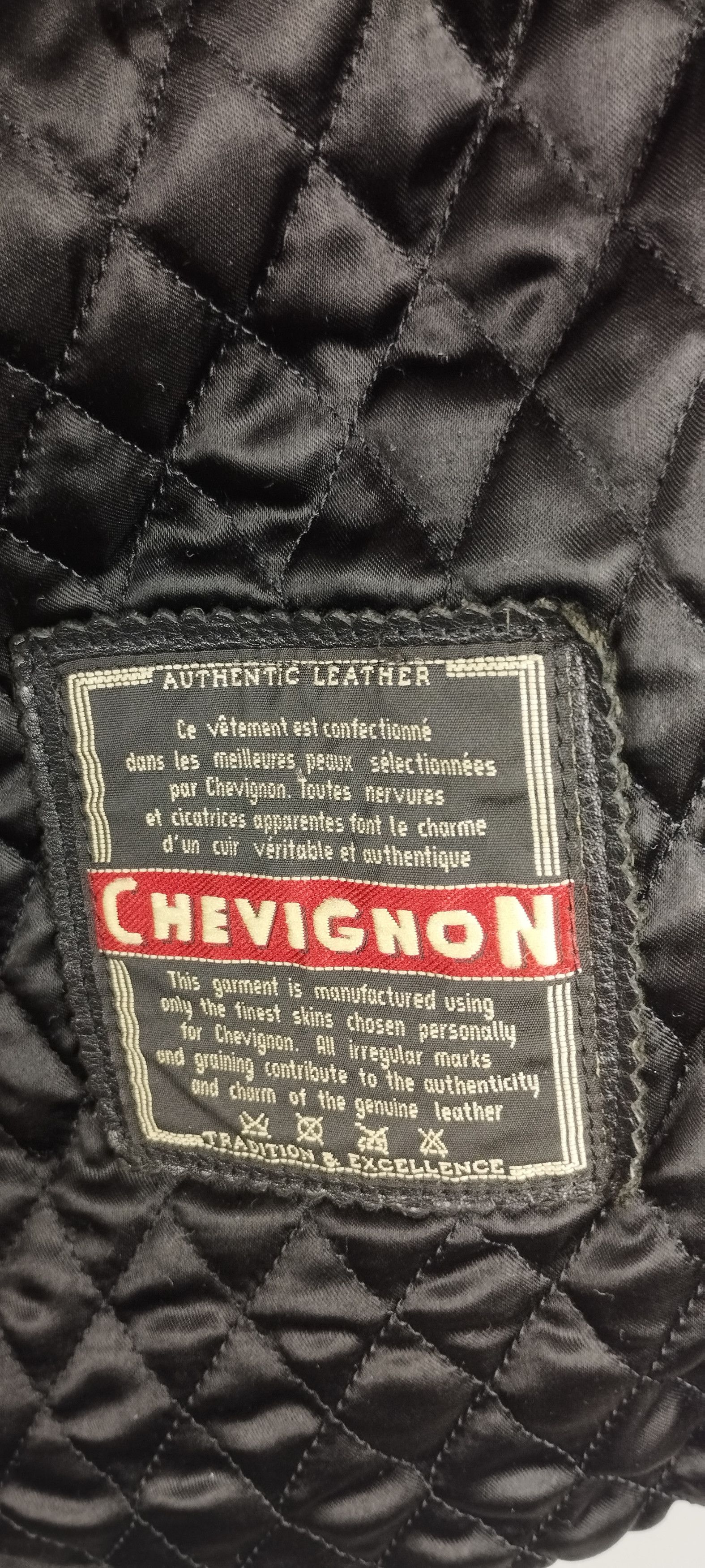 Chevignon Chevignon Leather jacket Size 40L - 7 Thumbnail