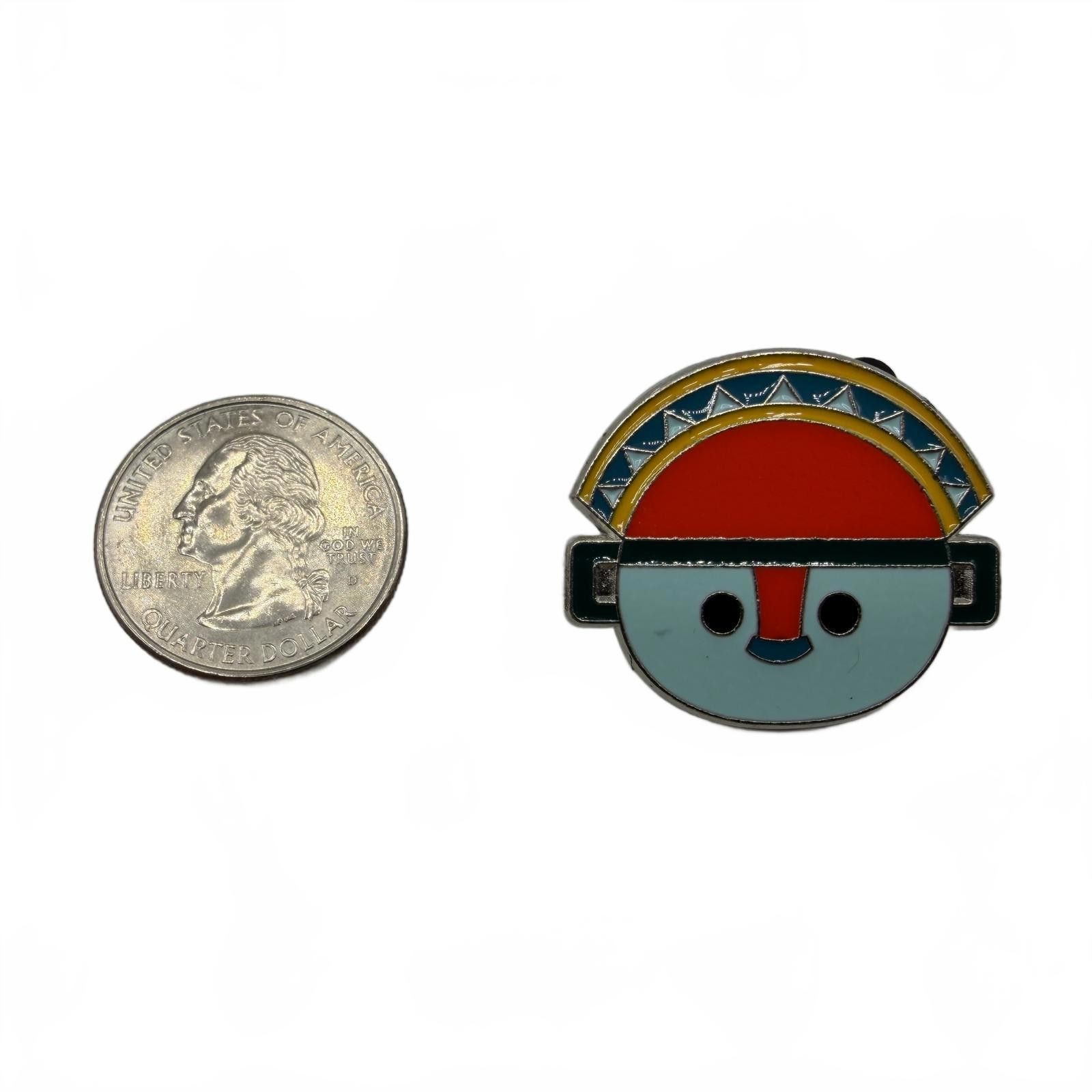 Disney Disney Pin - Tiki God - Enchanted Tiki Room - Tsum Tsum Size ONE SIZE - 3 Thumbnail