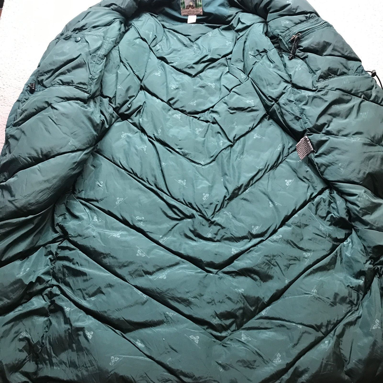 Eastern Mountain Sports Vintage EMS Eastern Mountain Sports Goose Down Parka Women M Size M / US 6-8 / IT 42-44 - 9 Thumbnail