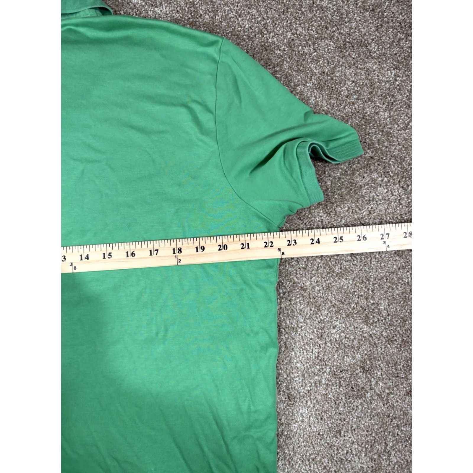 Polo Ralph Lauren Polo Ralph Lauren Men's Green Short Sleeve Shirt Pima Soft Touch Size Large Size US L / EU 52-54 / 3 - 8 Thumbnail