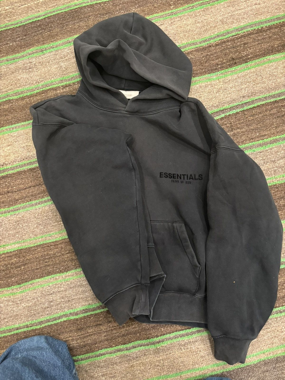 Essentials Black essentials fear if god sweatshirt Size US XS / EU 42 / 0 - 3 Thumbnail