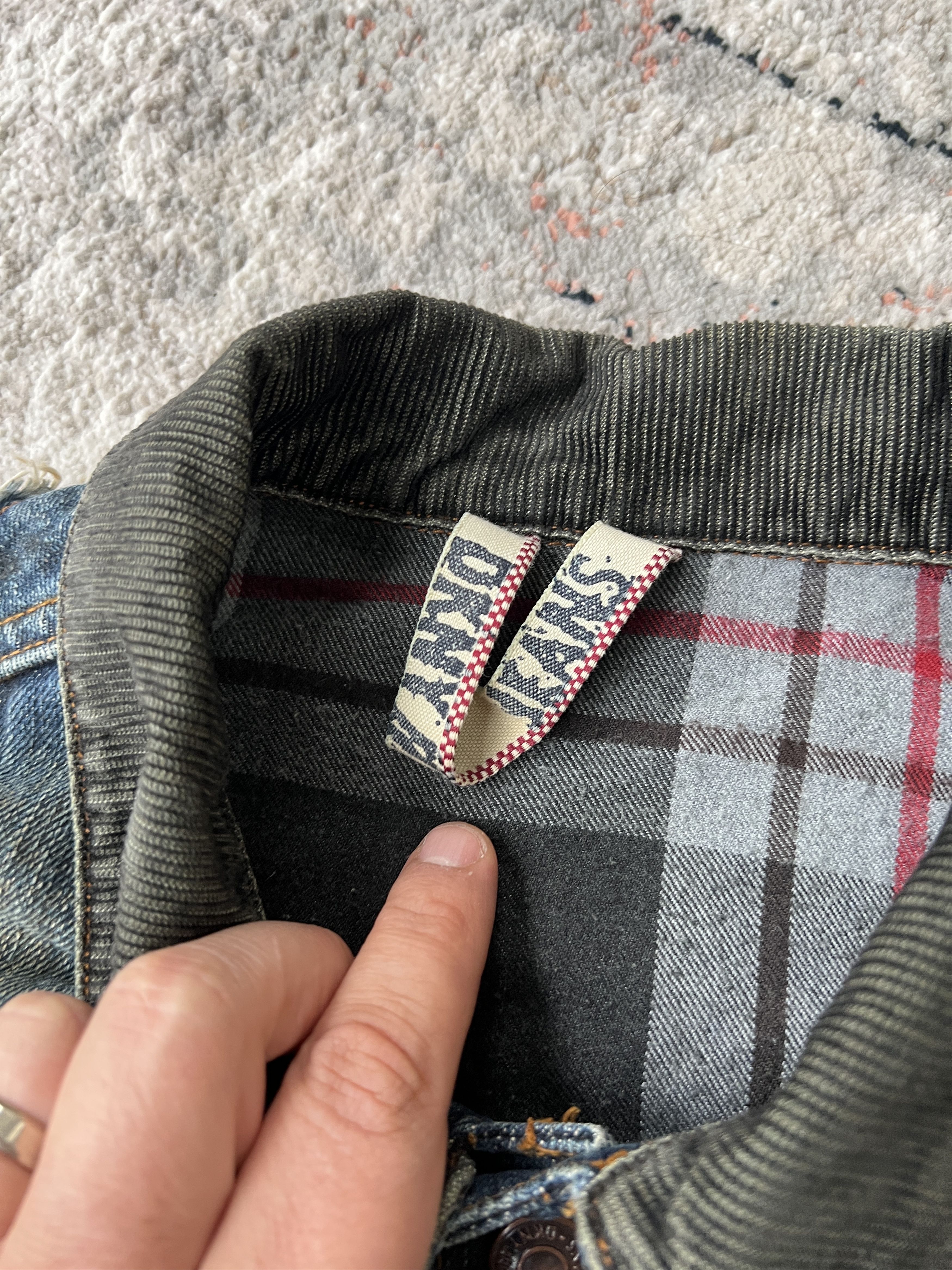 DKNY DNKY Denim jacket Size US L / EU 52-54 / 3 - 2 Thumbnail