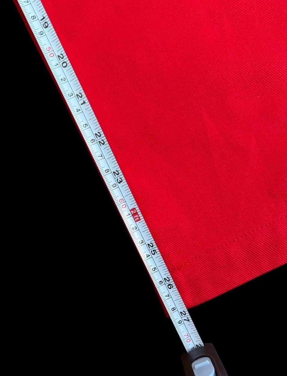 Other KkCo red jeans with bag size 27 Size 27" / US 4 / IT 40 - 7 Thumbnail