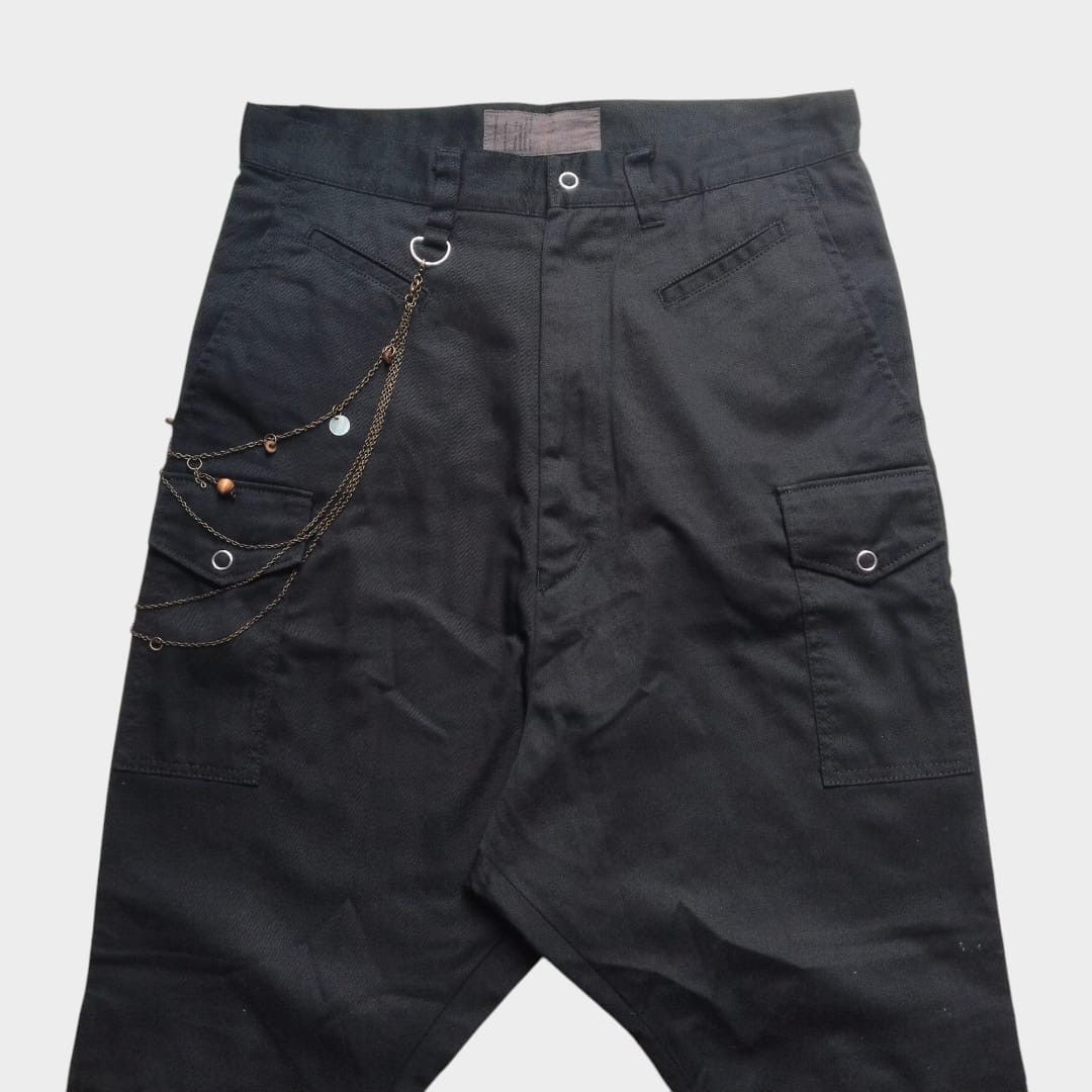 Nozomi Ishiguro Nozomi ishiguro dropcrotch multi pocket pant Size US 31 - 3 Thumbnail