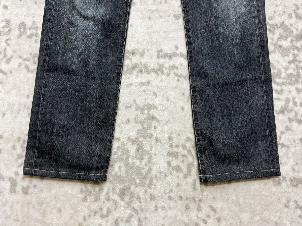 Marithe + Francois Girbaud Vintage Marithé François Girbaud Whiskered Denim Jeans Size US 26 / EU 42 - 7 Thumbnail