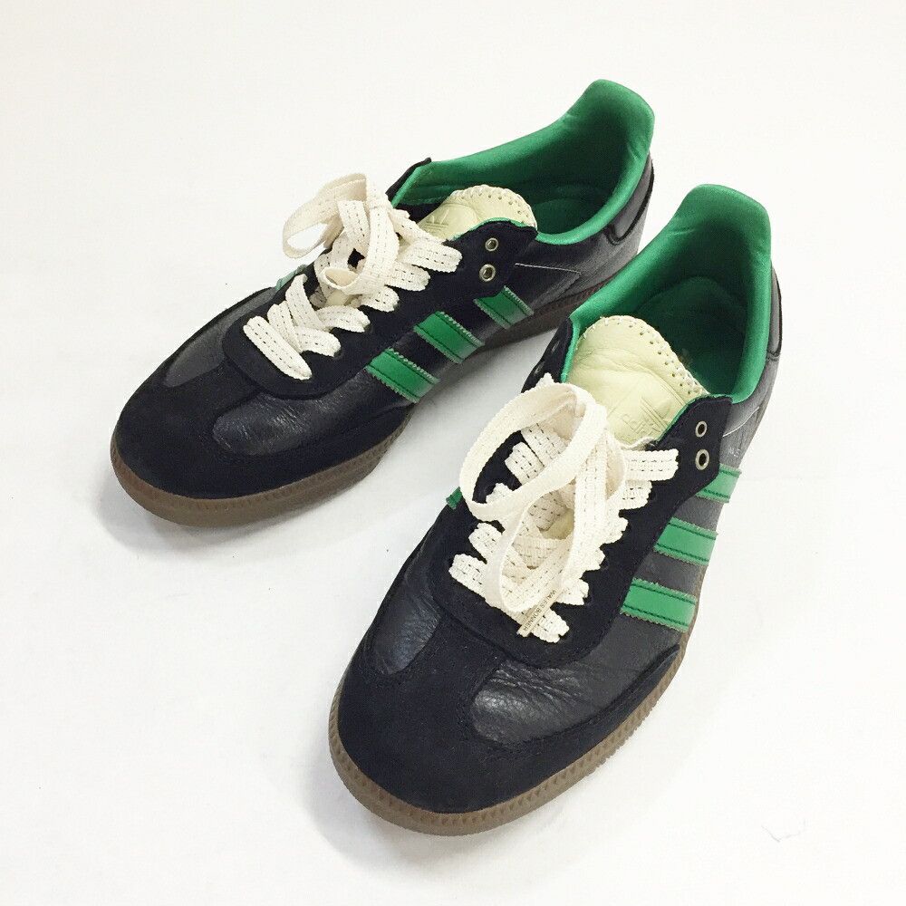 Adidas × Wales Bonner Wales Bonner Adidas Samba Black Green 2021