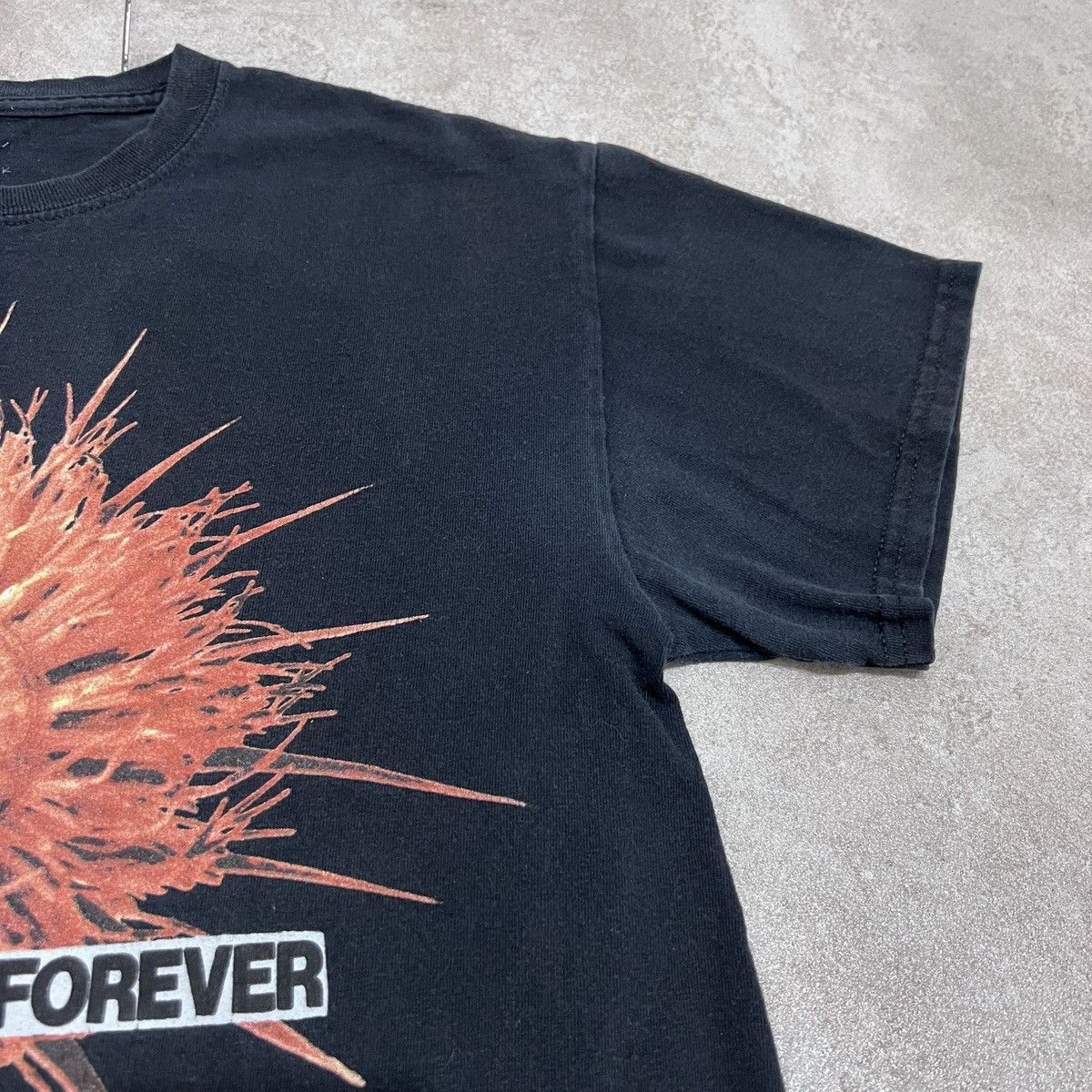 Travis Scott Travis Scott Merch Rolling Loud Hiphop Rap Promo Tee Faded Size US M / EU 48-50 / 2 - 4 Thumbnail