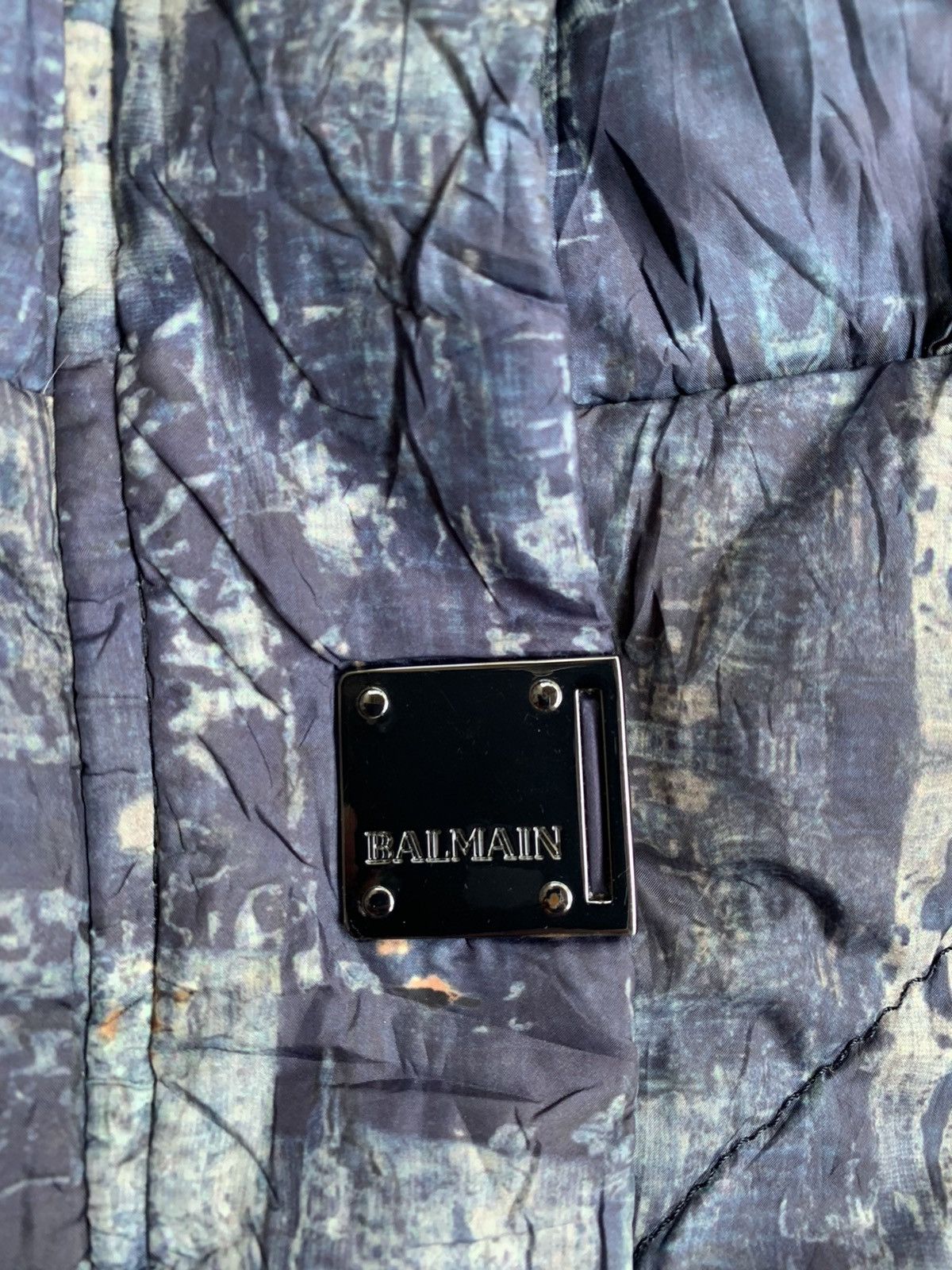 Balmain Balmain paris puffer jacket abstrac print Size US M / EU 48-50 / 2 - 6 Thumbnail