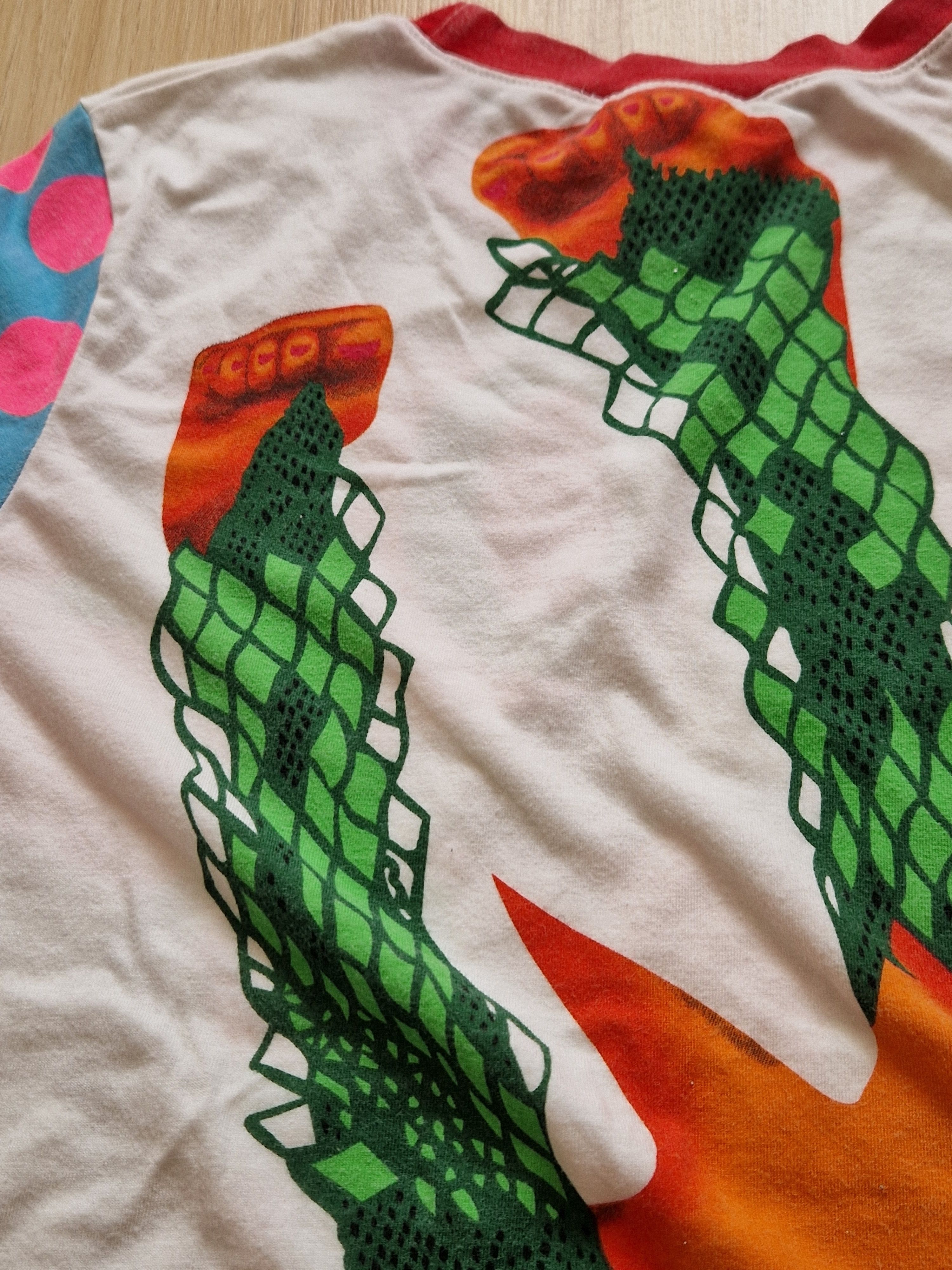 Dior Dior Pop Art tee Size L / US 10 / IT 46 - 7 Thumbnail