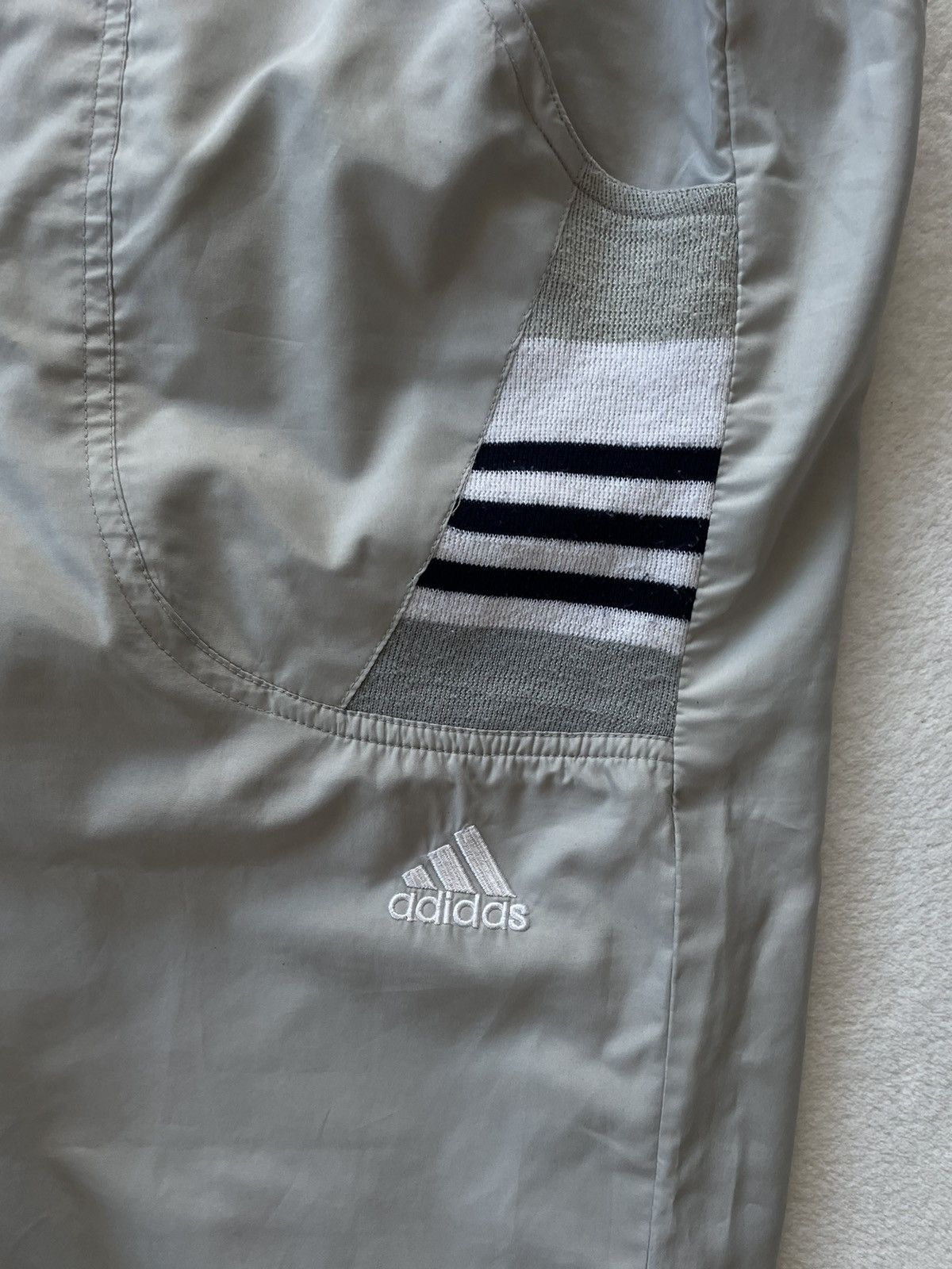 Adidas × Vintage 🫒 ADIDAS RETRO TRACKSUIT JACKET + PANTS Y2K 90’s Size US L / EU 52-54 / 3 - 10 Thumbnail