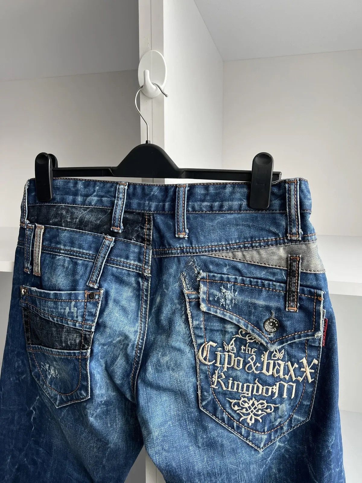 Japanese Brand × Vintage Vintage Cipo&Baxx Japanese Archival Pants Size US 33 - 13 Thumbnail