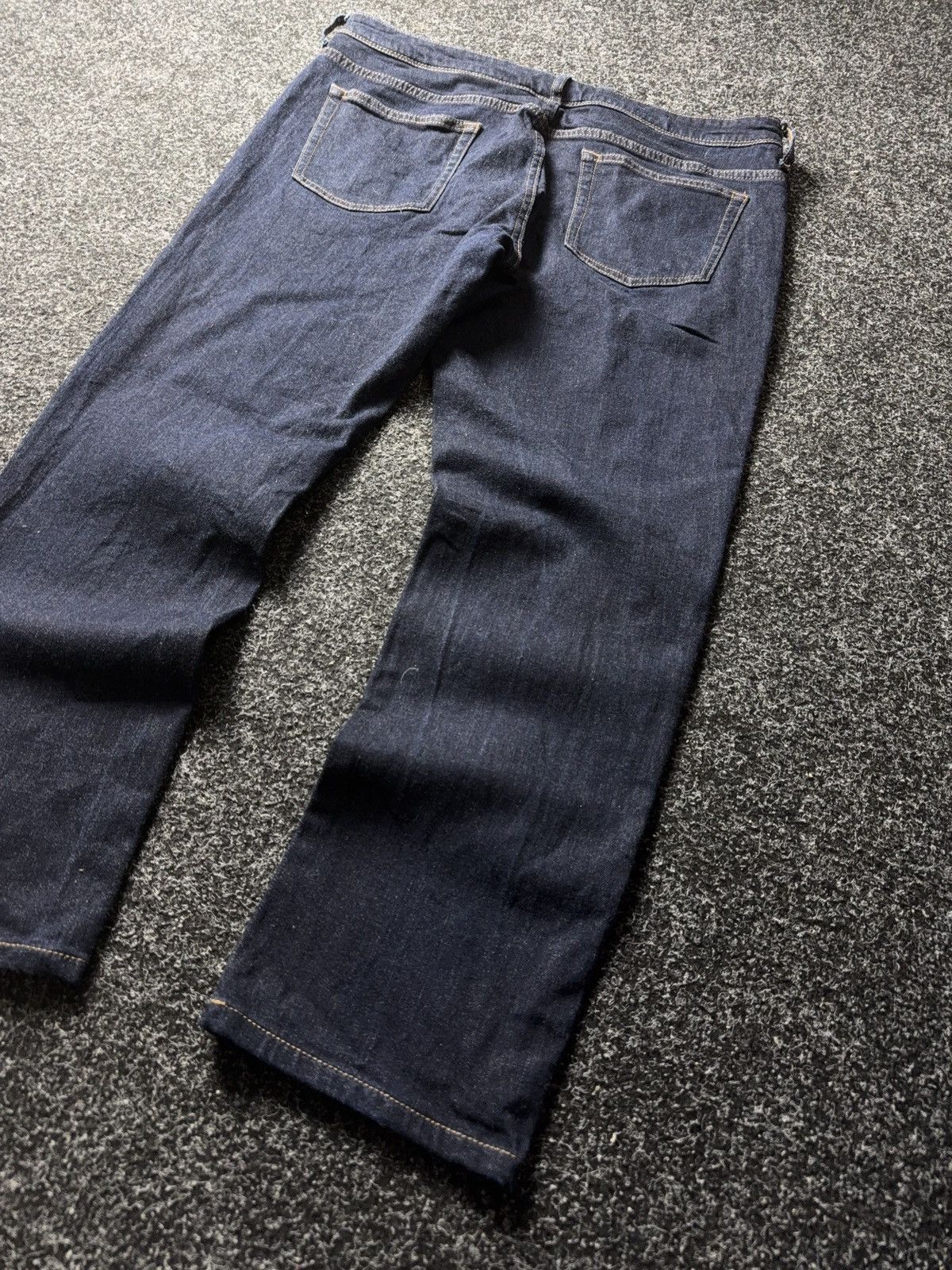 Hackett Luxury Hackett London Newbury Slim Denim Jeans Dark Blue 38S Size US 36 / EU 52 - 15 Thumbnail