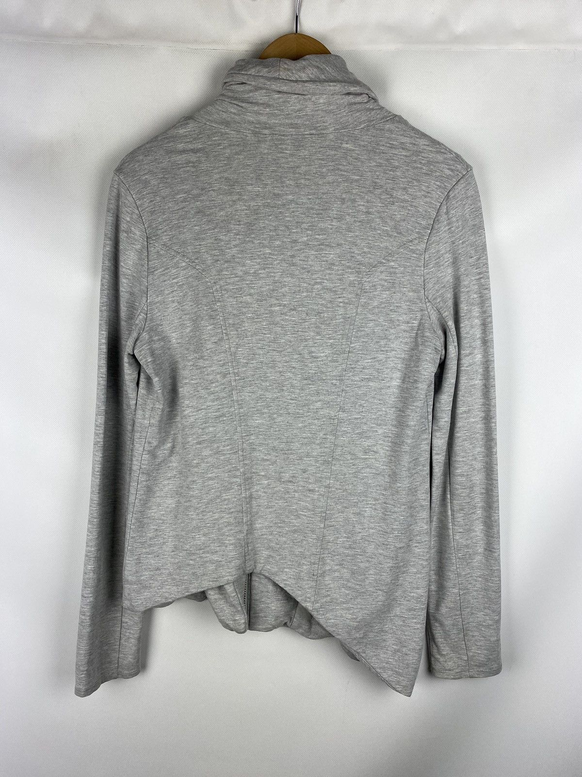 Helmut Lang Helmut Lang ladies full zip avant-garde assymetrical jacket Size L / US 10 / IT 46 - 16 Thumbnail