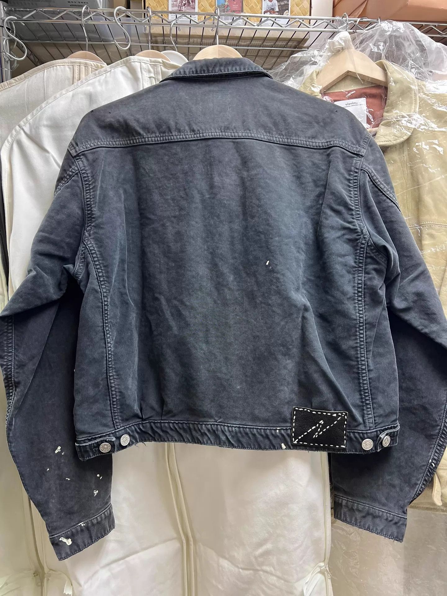 Visvim VISVIM 26SS 101X JKT G.CORDS CRASH Black Size 2 Size US M / EU 48-50 / 2 - 6 Thumbnail