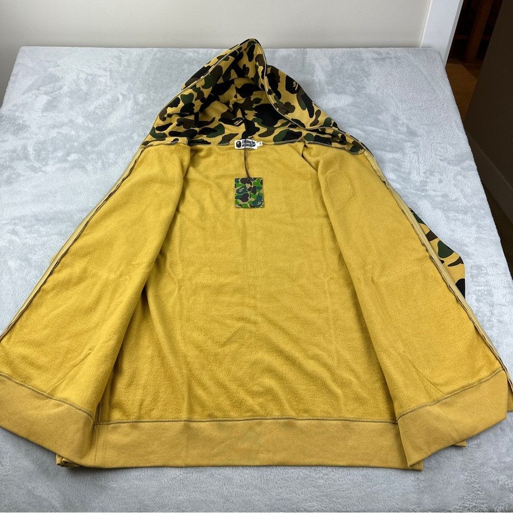 Bape 1st Camo Ape Head Full Zip Hoodie Size US XXL / EU 58 / 5 - 3 Thumbnail