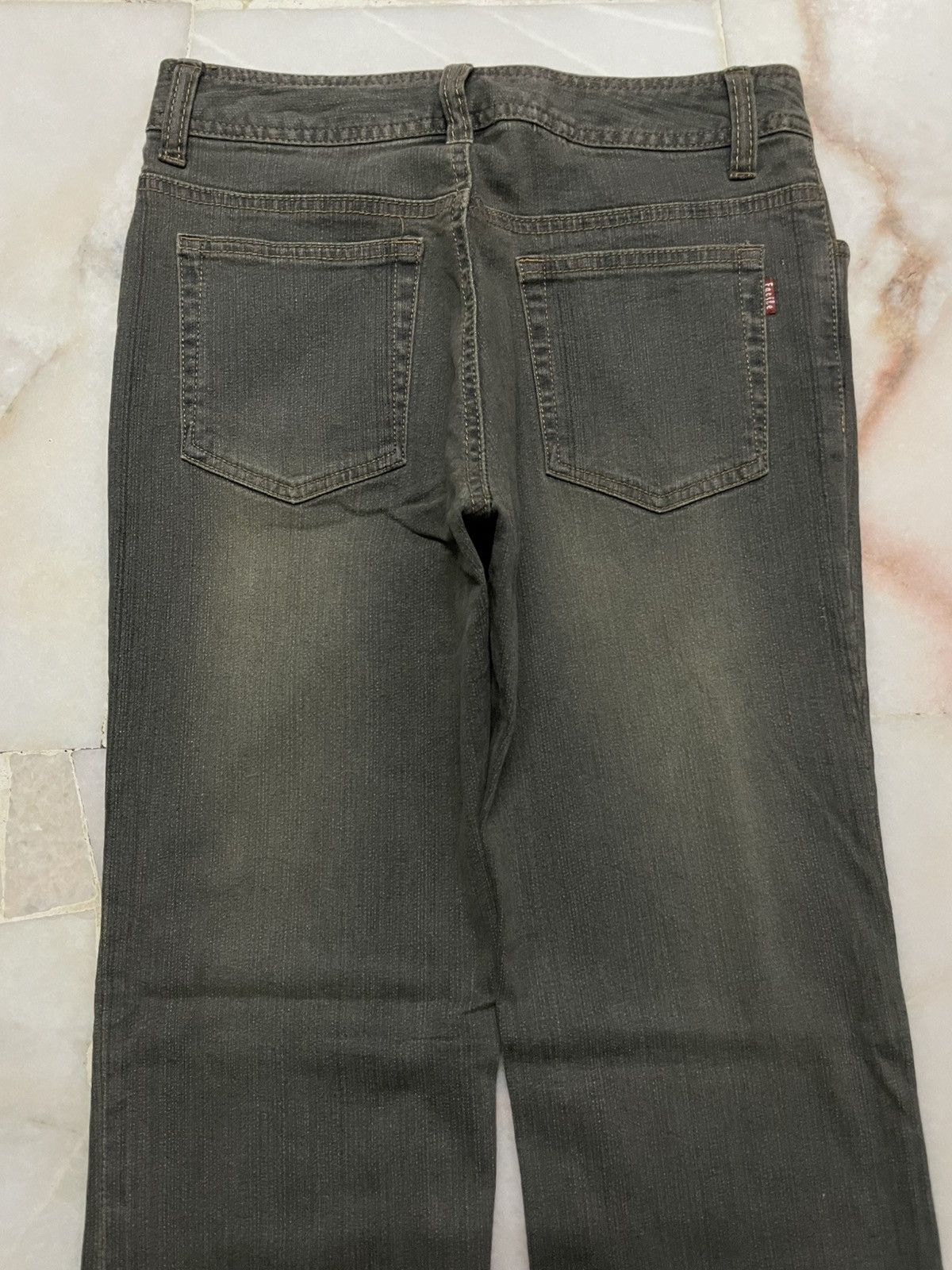 Designer 💥Flared💥90s Style Japanese Mudwash Bootcut Classic Style Size 26" / US 2 / IT 38 - 10 Thumbnail