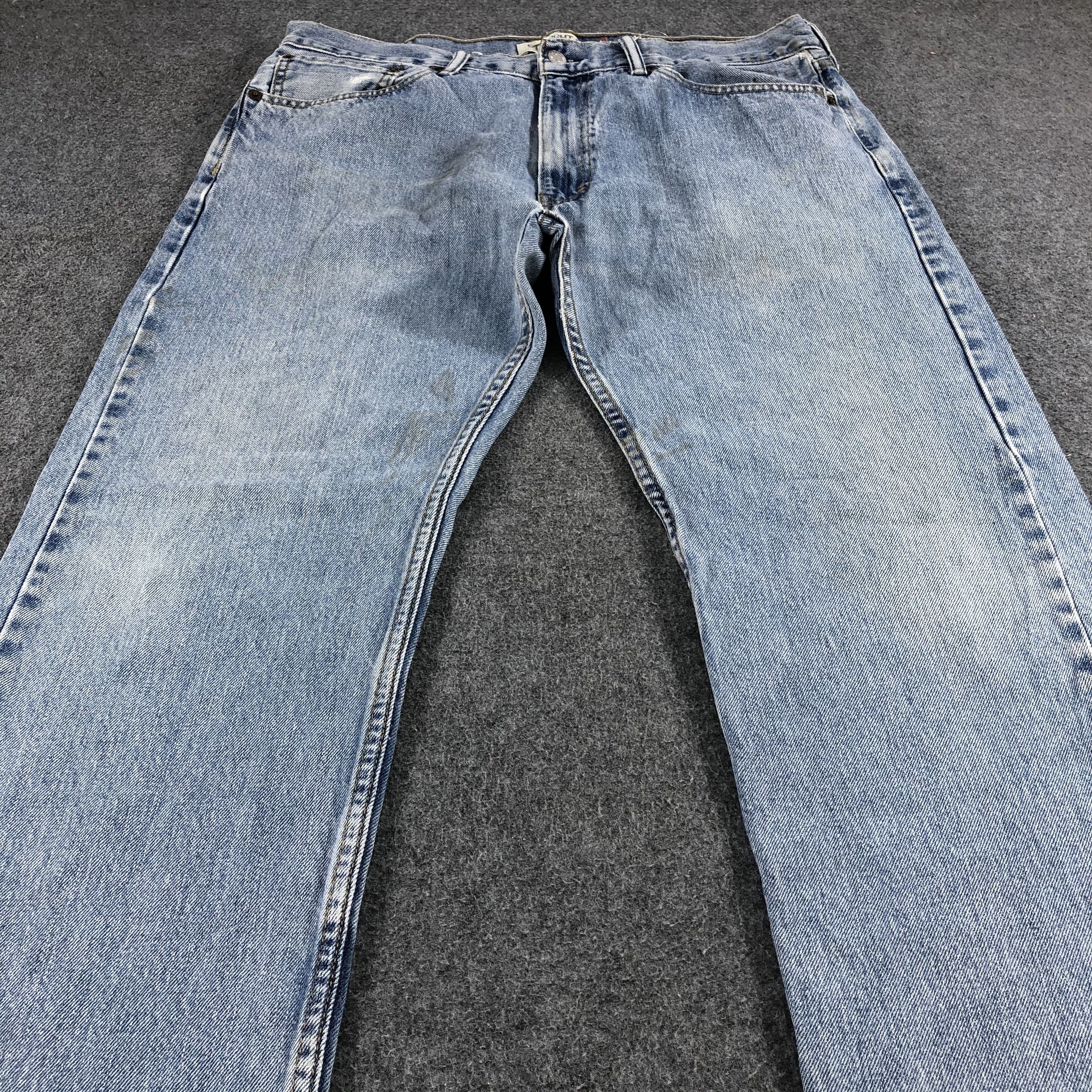 Levi's Light Wash Vintage Levis 505 Jeans-J1162 Size US 36 / EU 52 - 3 Thumbnail