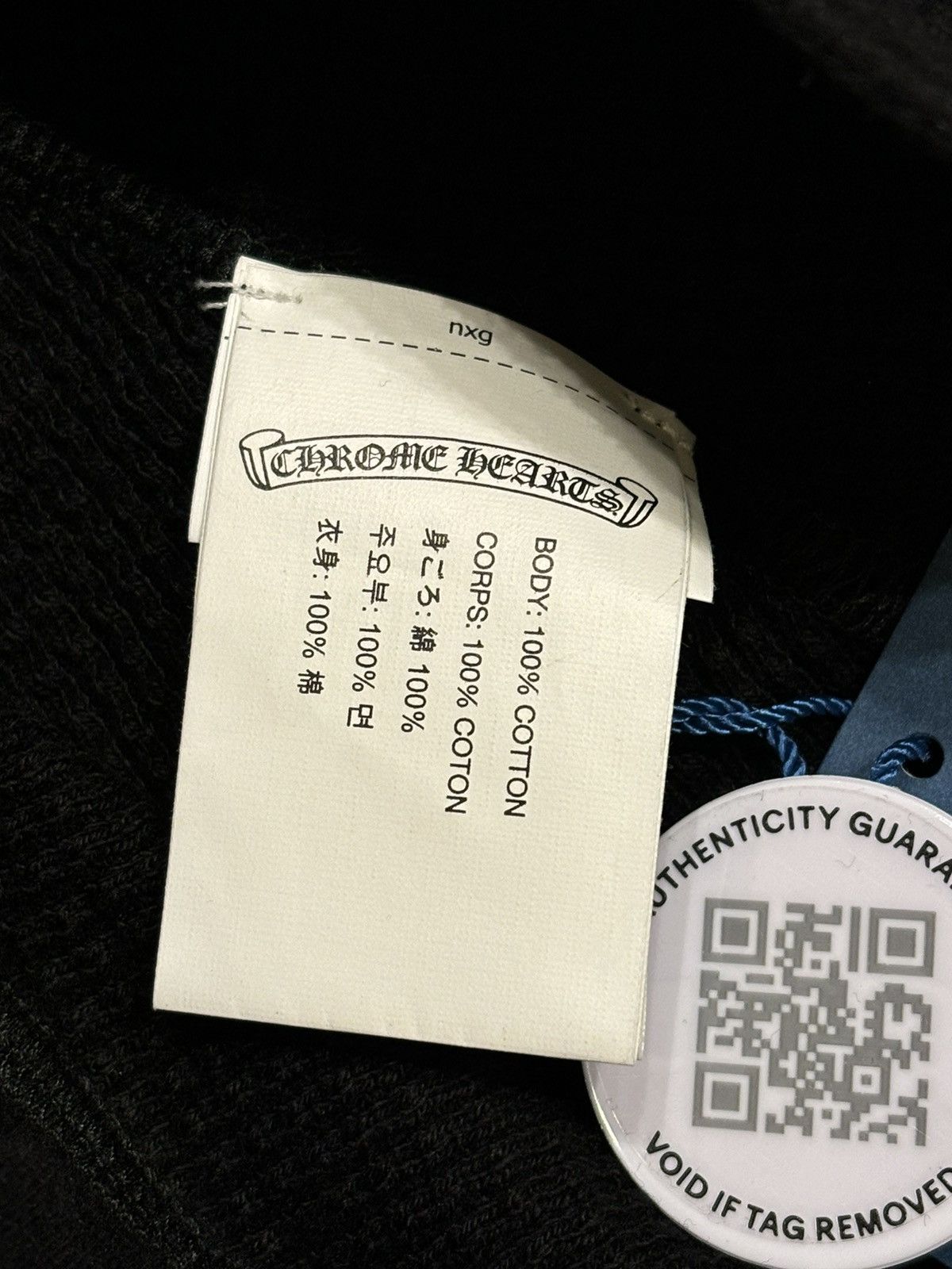 Chrome Hearts Chrome Hearts Matty Boy Nuclear Thermal Pant Size US 30 / EU 46 - 6 Thumbnail
