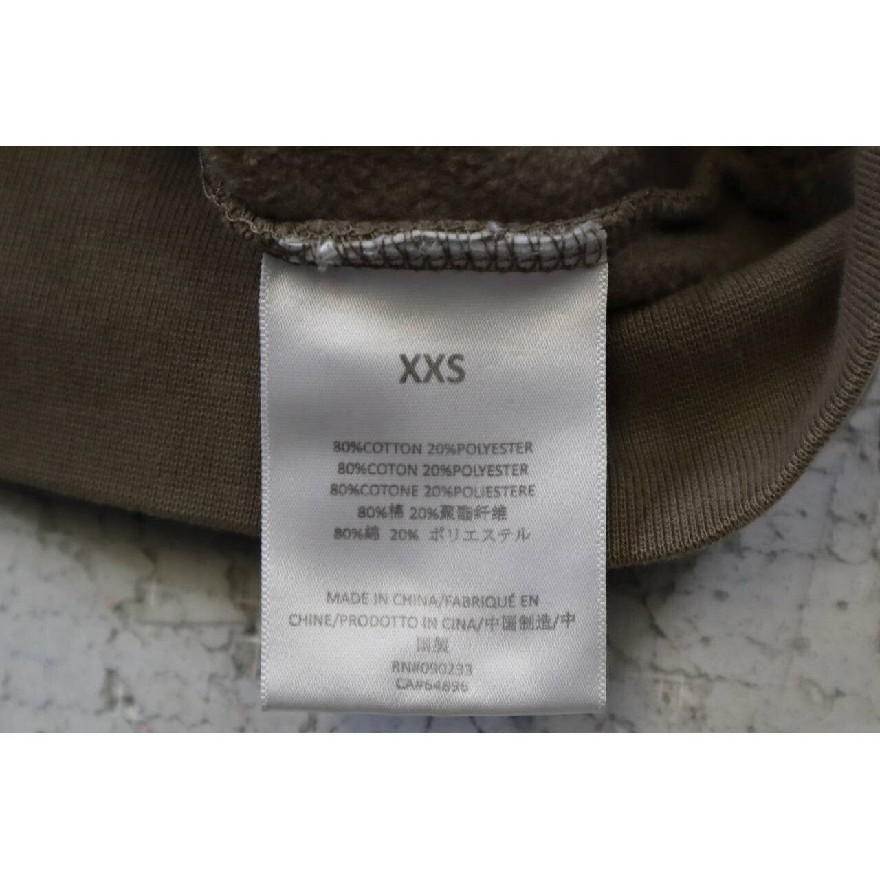 Essentials Essentials Fear of Gods Sweatshirt Brown Beige Oversized 2XS Size US XXS / EU 40 - 4 Thumbnail