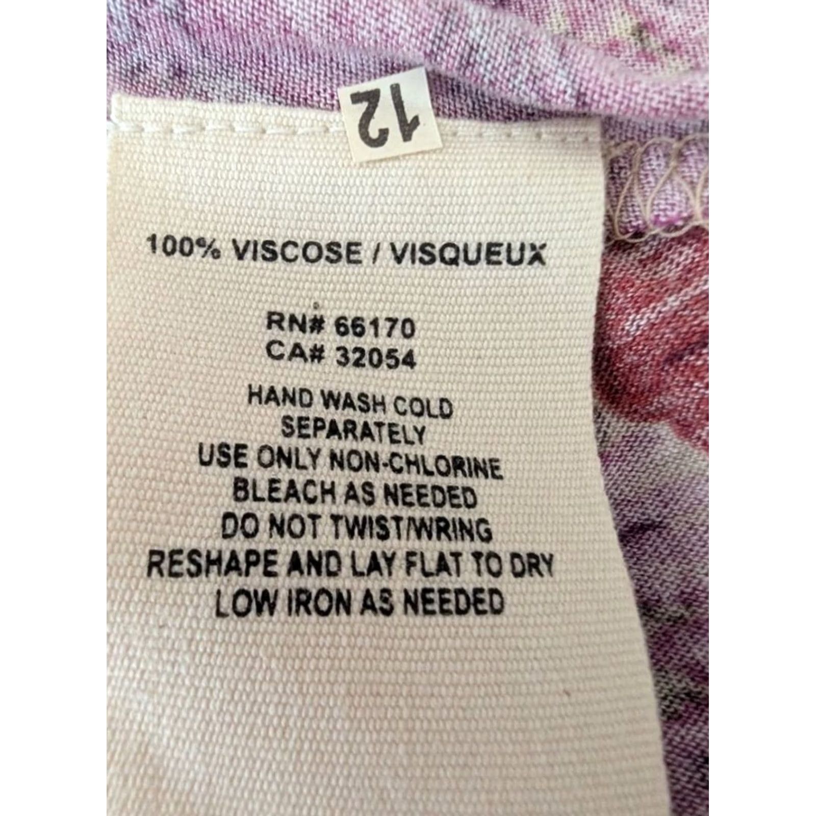 Free People Free People Womens Tank Top Paisley Braided Rope Strap Sleeveless XS Purple Cream Multicolor Bohemian 70s Festival Summer Hippie Romance Womens Size XS / US 0-2 / IT 36-38 - 5 Thumbnail