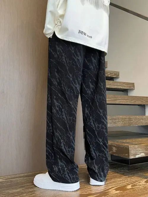 Japanese Brand Vintage RETRO Straight Y2K pants Size US 32 / EU 48 - 2 Thumbnail