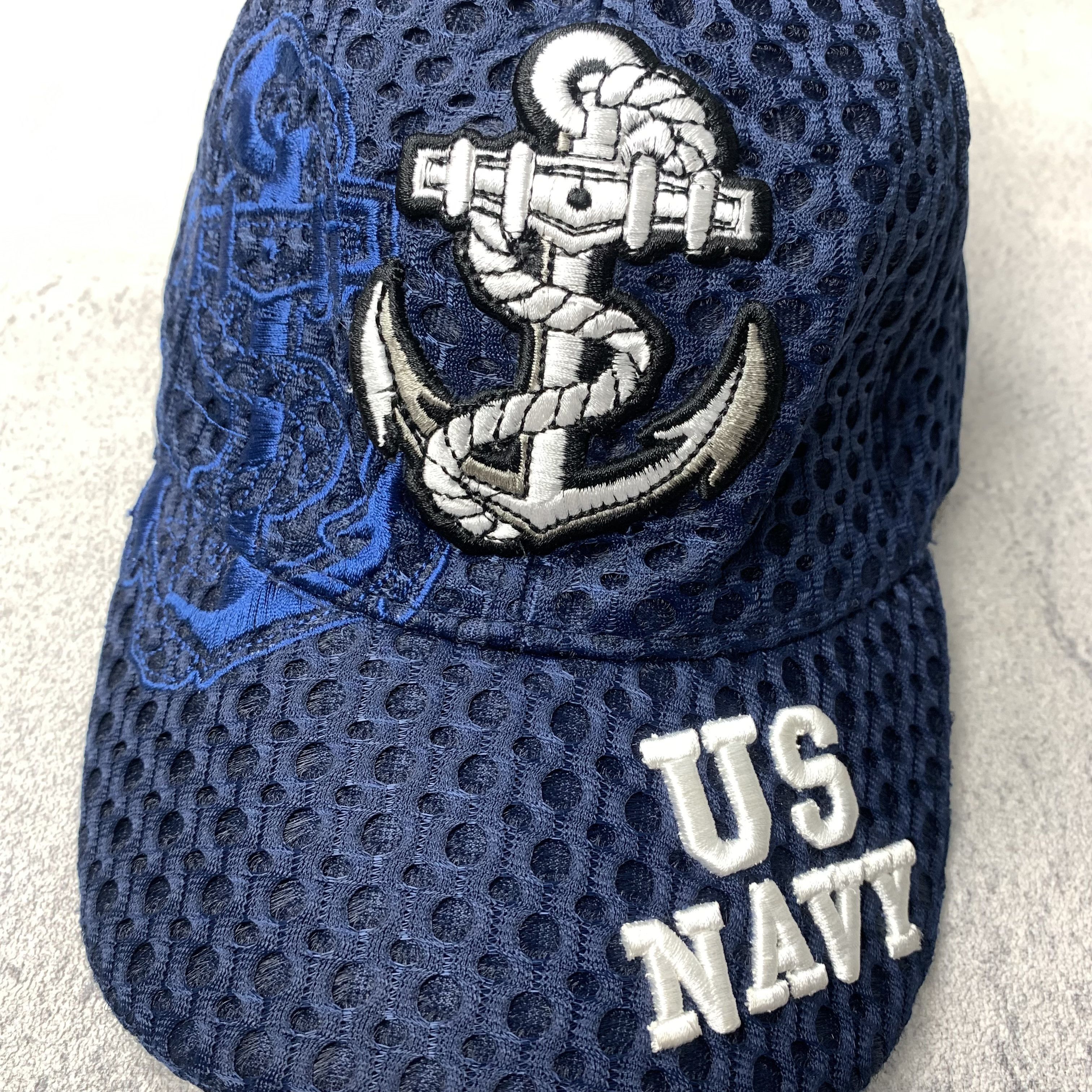 Vintage US Navy Hats Size ONE SIZE - 2 Thumbnail
