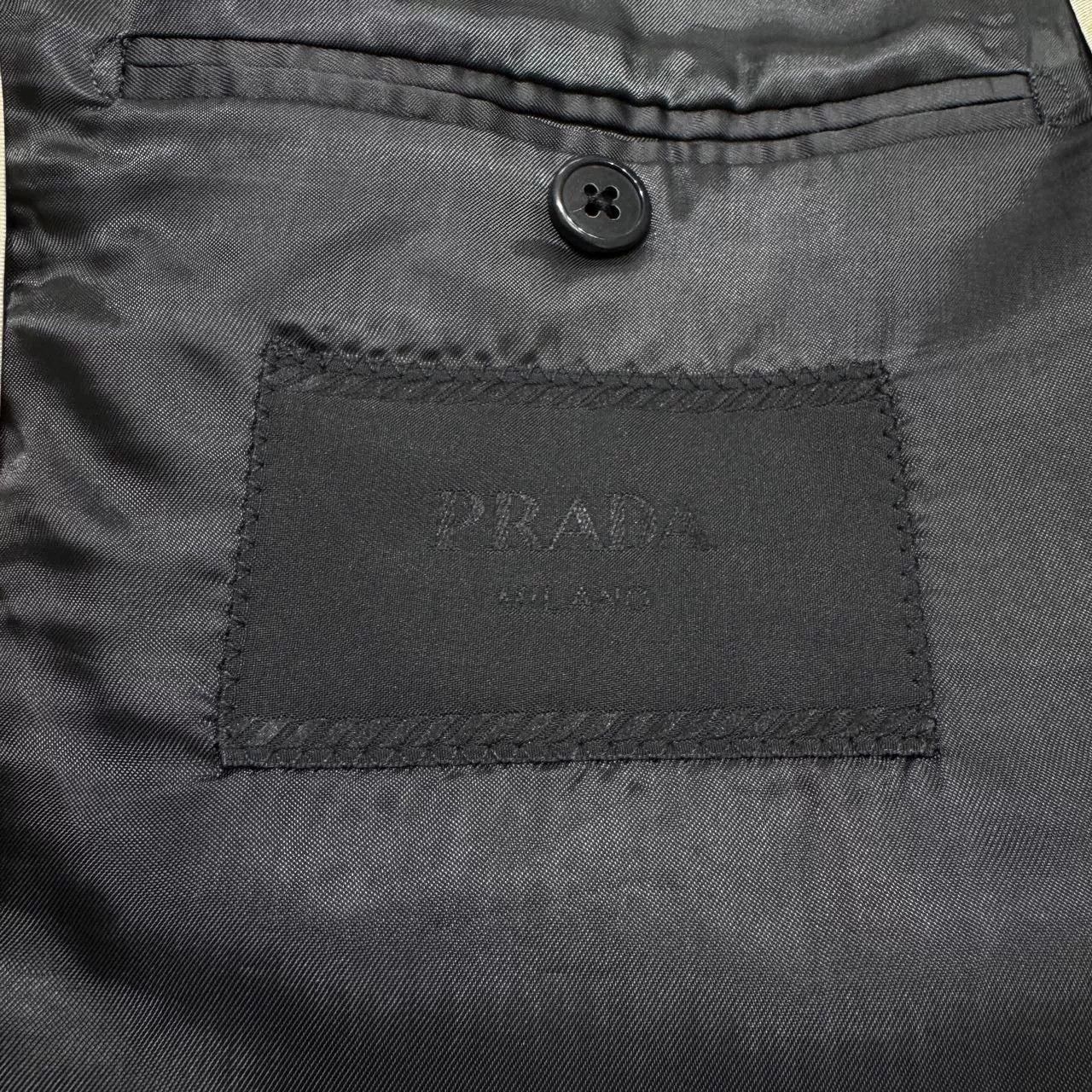 Prada gray striped suit by Prada. Size US L / EU 52-54 / 3 - 3 Thumbnail