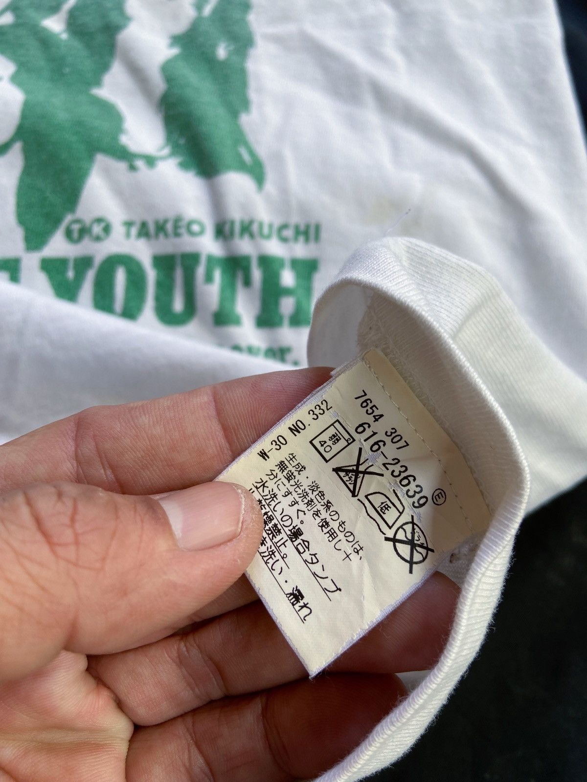 Takeo Kikuchi TAKEO KIKUCHI HYSTERIC GLAMOUR STYLE TEE Size US M / EU 48-50 / 2 - 6 Thumbnail