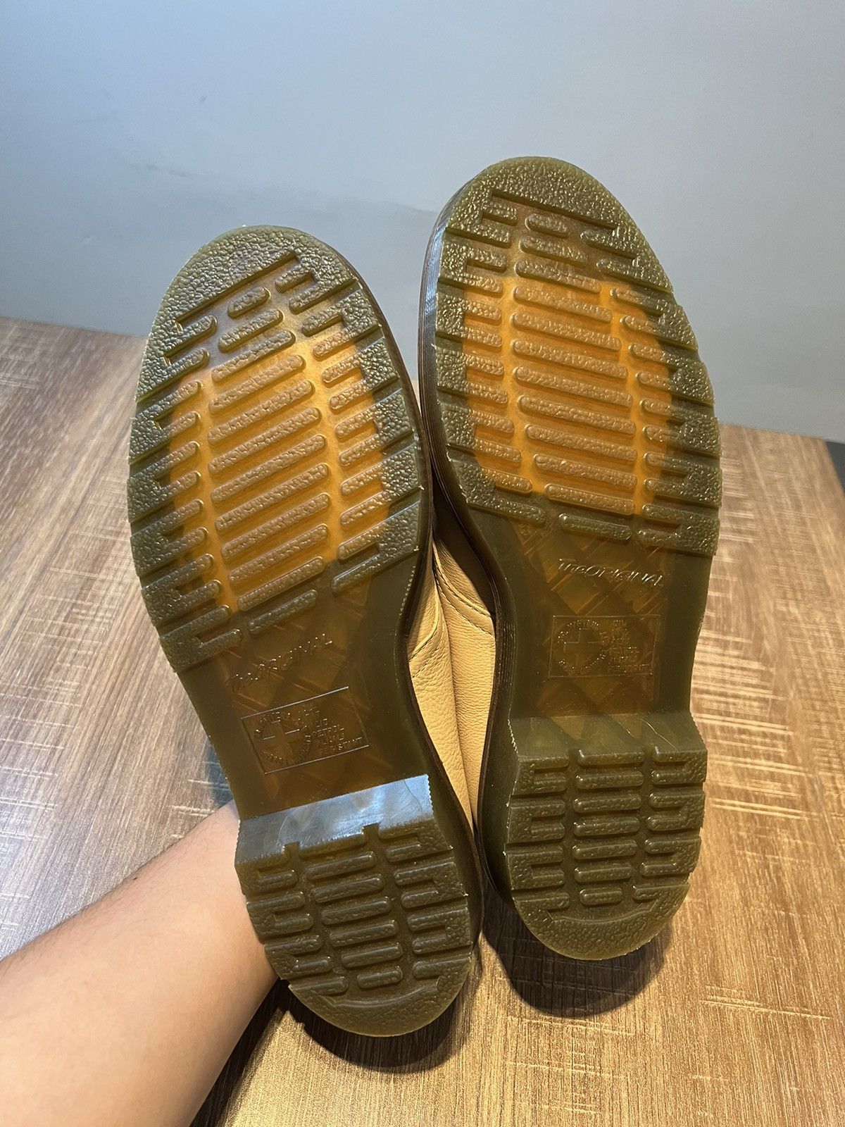 Dr. Martens Dr. Martens Women's 1461 Virginia Leather Oxford Size 10 Size US 10 / IT 40 - 6 Thumbnail