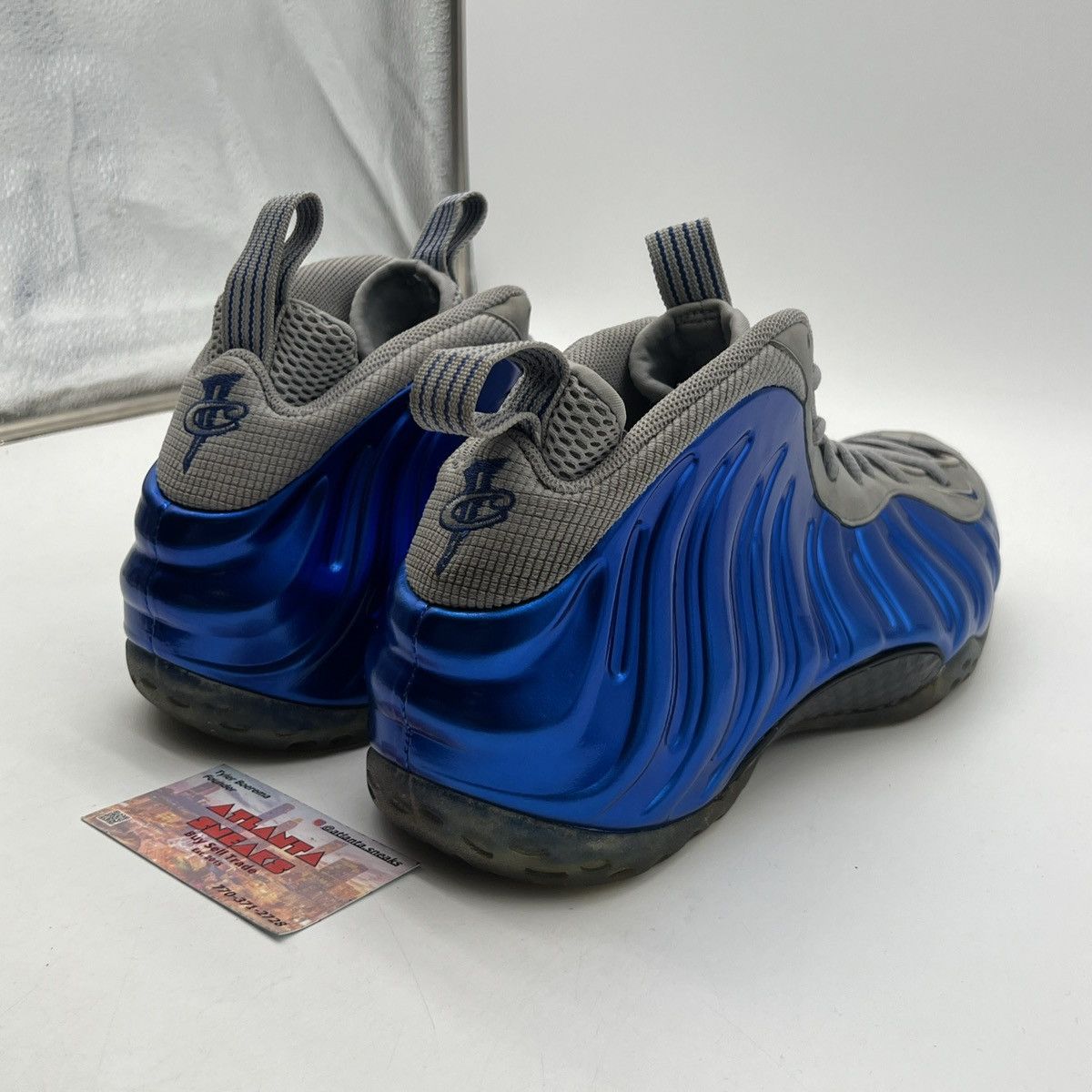 Nike Air Foamposite one sport blue Size US 13 / EU 46 - 5 Thumbnail