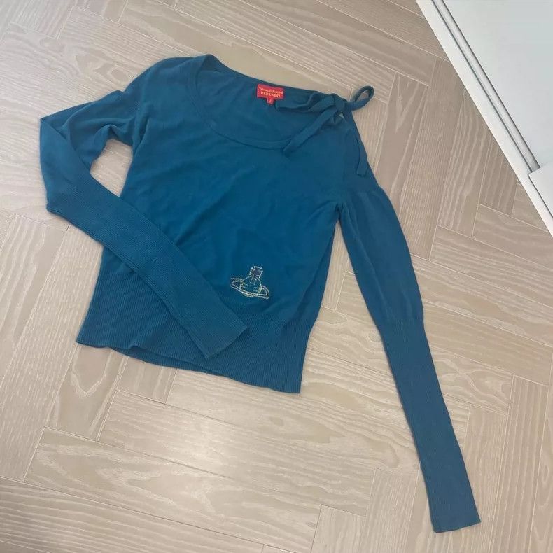 Vivienne Westwood Vivienne Westwood knitting shirt Size M / US 6-8 / IT 42-44 - 1 Thumbnail
