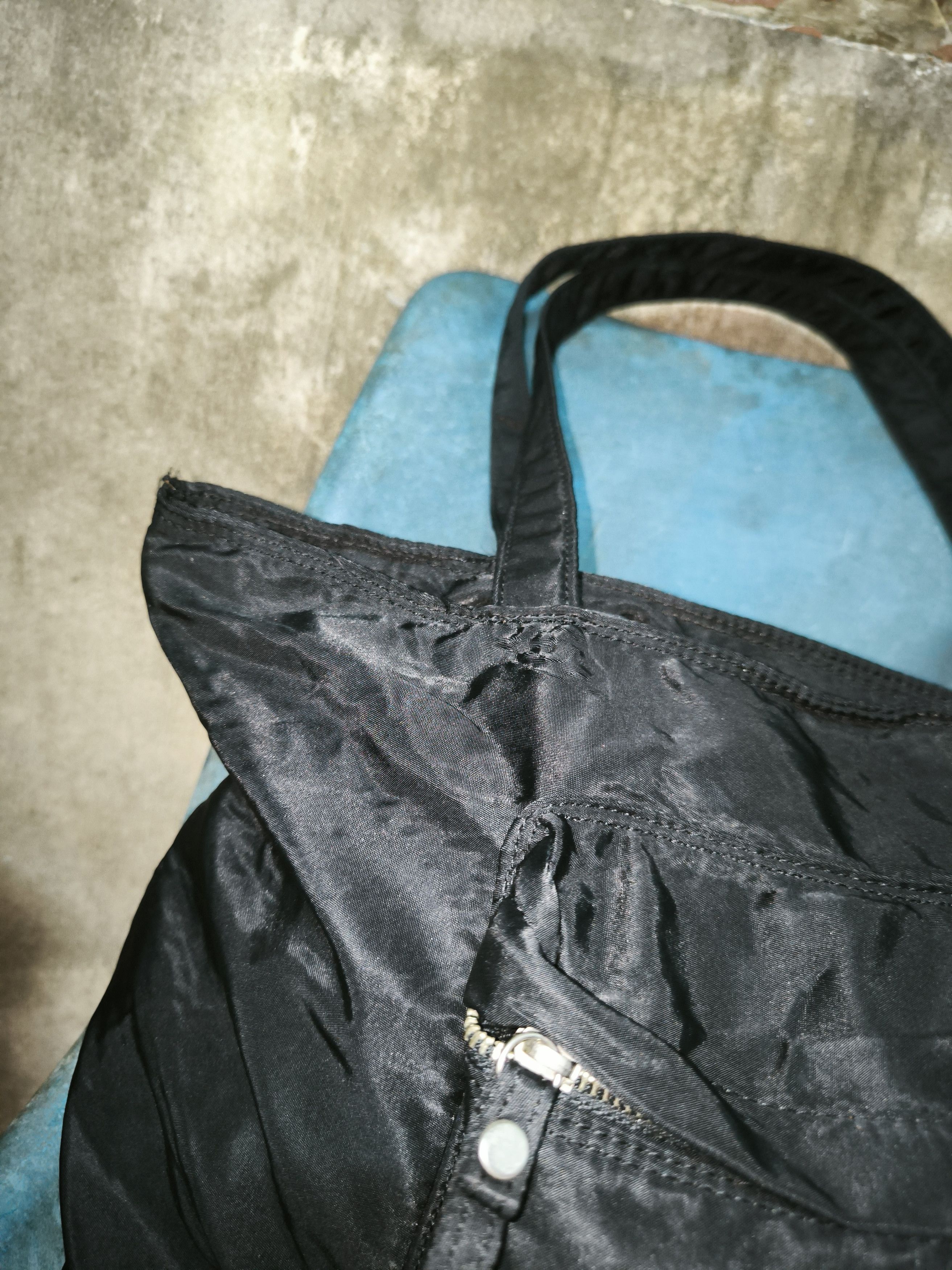 Jean Paul Gaultier Paris Black Nylon Tote Bag Size ONE SIZE - 16 Thumbnail