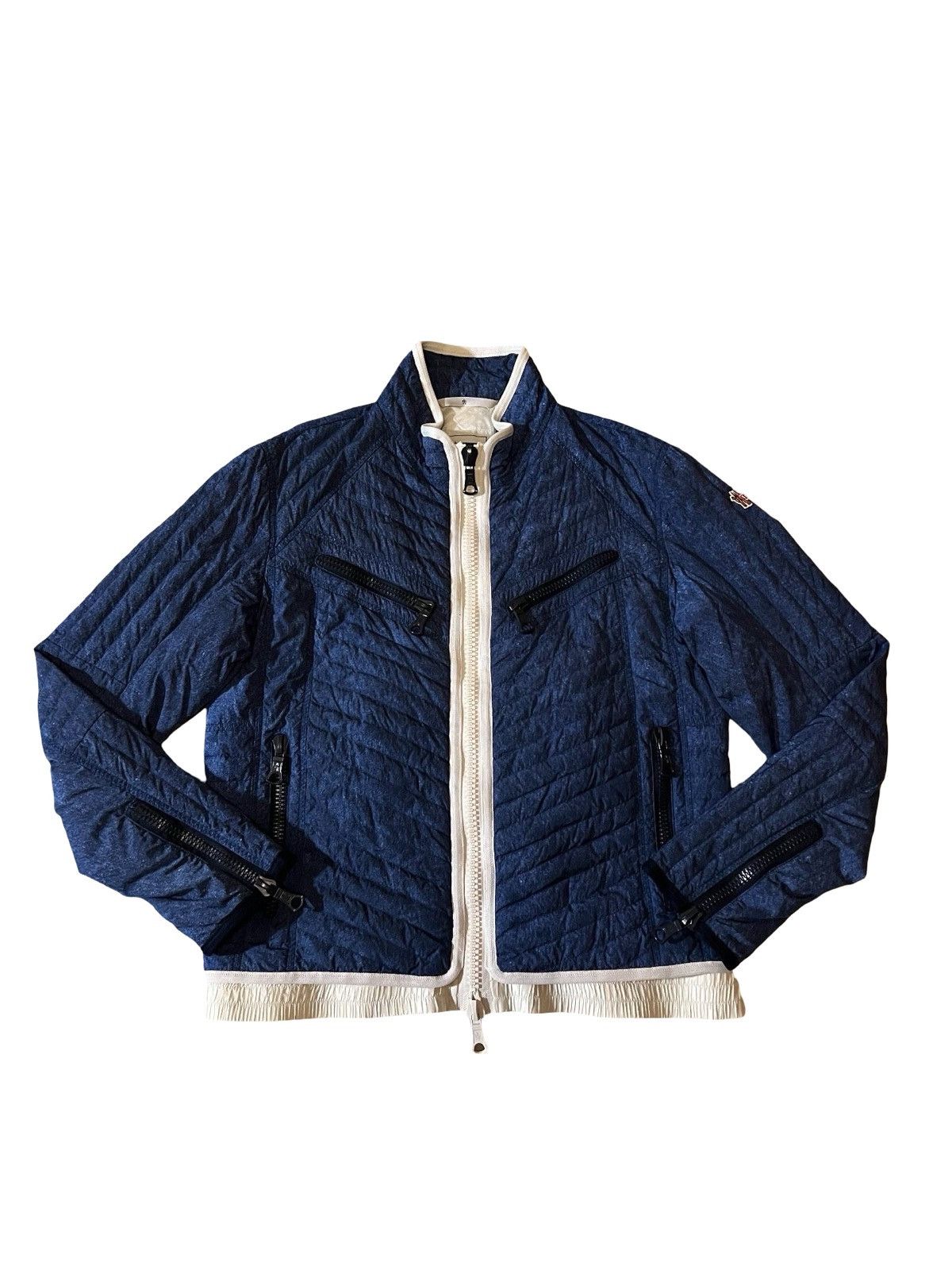 Moncler Moncler Grenoble quilted down jacket Size US XL / EU 56 / 4 - 1 Thumbnail