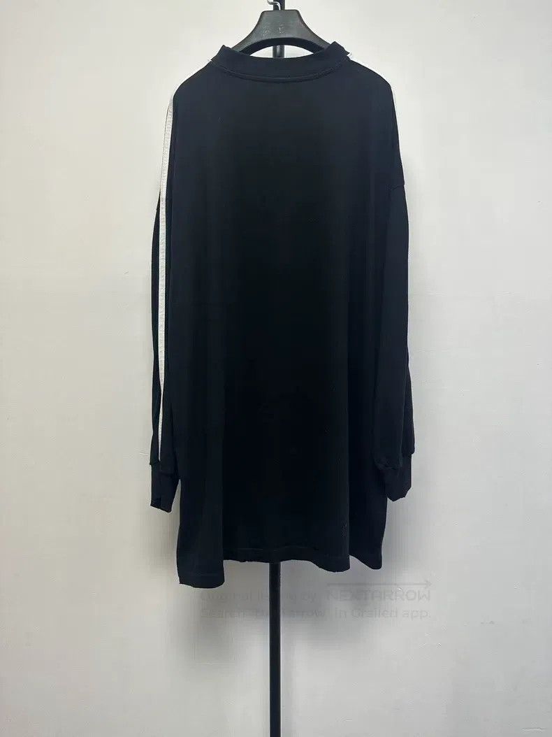 Balenciaga Balenciaga Printed Loose Fit Round Neck Pullover T-Shirt Size US M / EU 48-50 / 2 - 2 Thumbnail