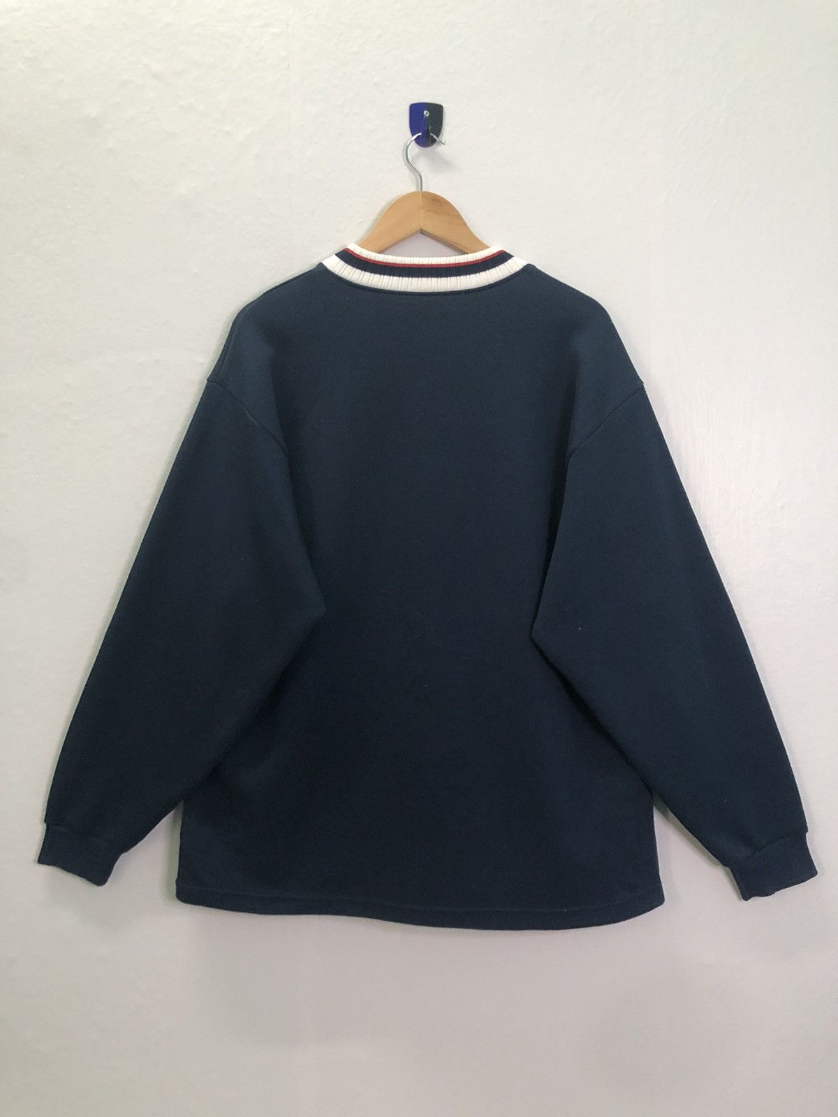 Mizuno × Vintage Vintage Mizuno V Neck Size US M / EU 48-50 / 2 - 2 Thumbnail