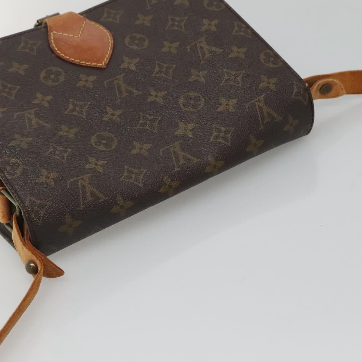 Louis Vuitton LOUIS VUITTON Monogram Cartouchiere GM Shoulder Bag M51252 Size ONE SIZE - 6 Thumbnail