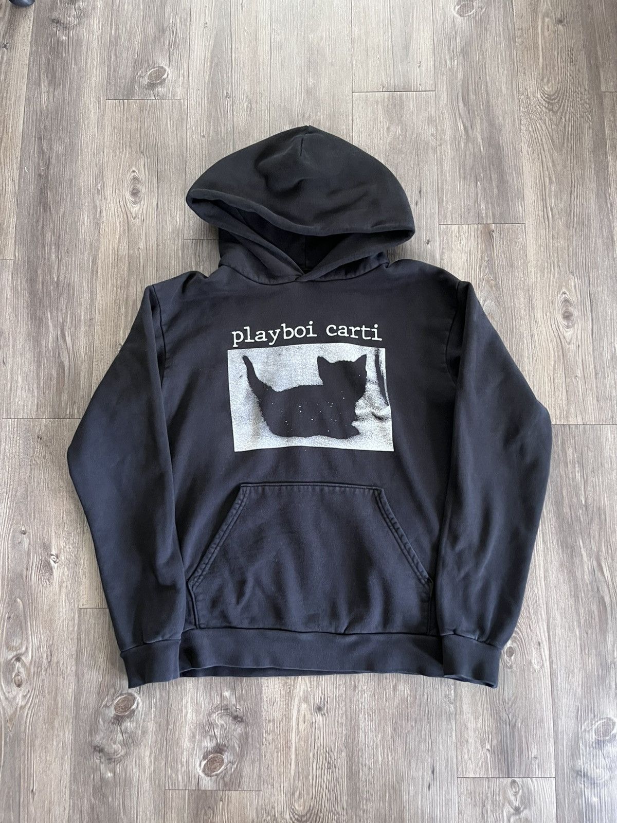 Playboi Carti Cat Hoodie | Grailed