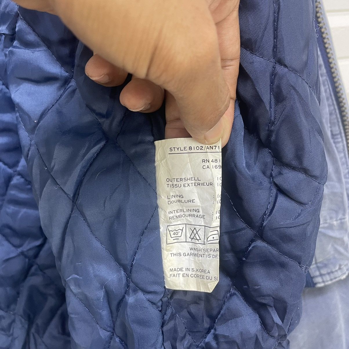 Nutmeg Vtg Nutmeg Mills University North Caronila Bomber Jacket Size US L / EU 52-54 / 3 - 21 Thumbnail