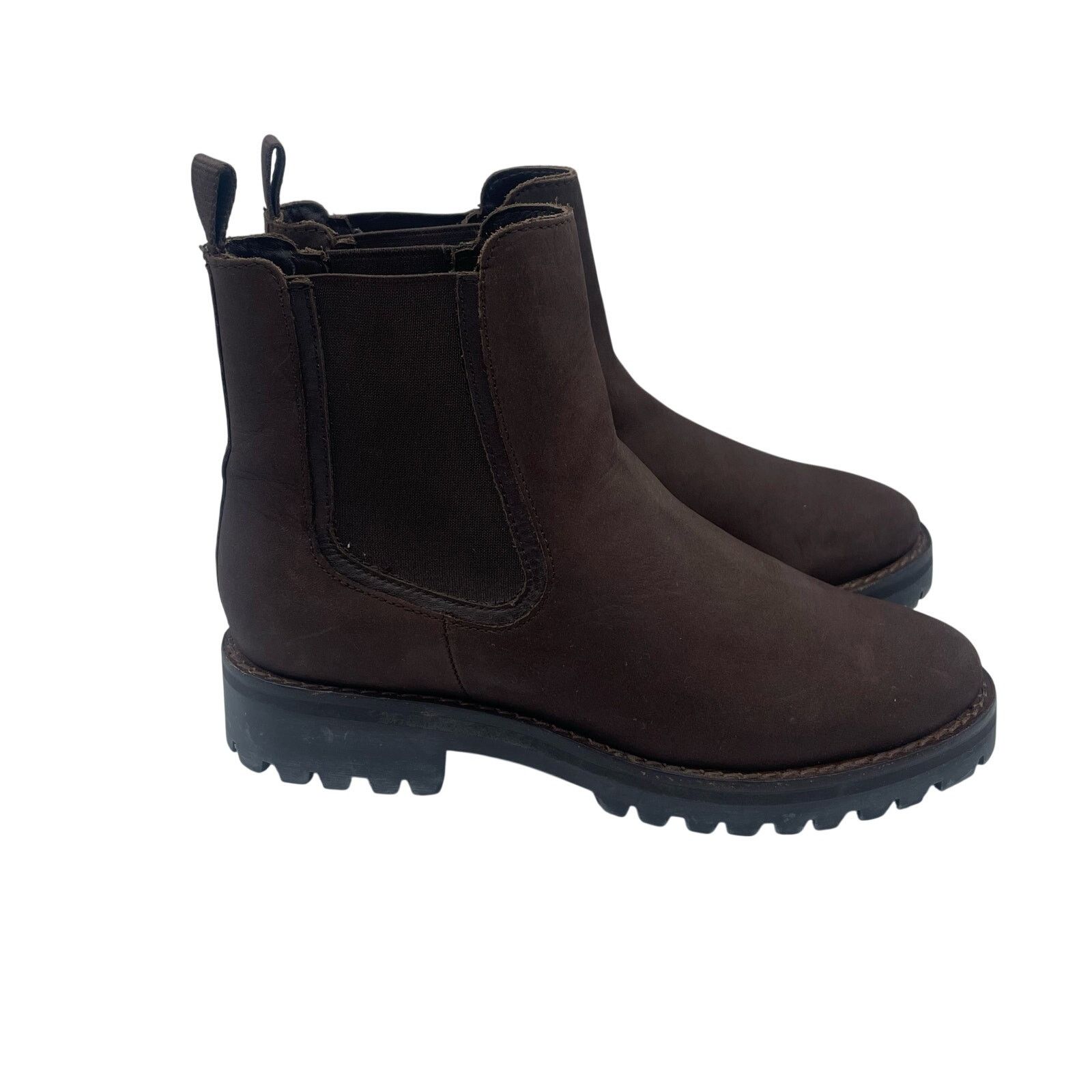 Thursday Boot Company Thursday Company Everyday Boots Truffle Nubuck Chelsea 6 Size US 6 / IT 36 - 1 Thumbnail