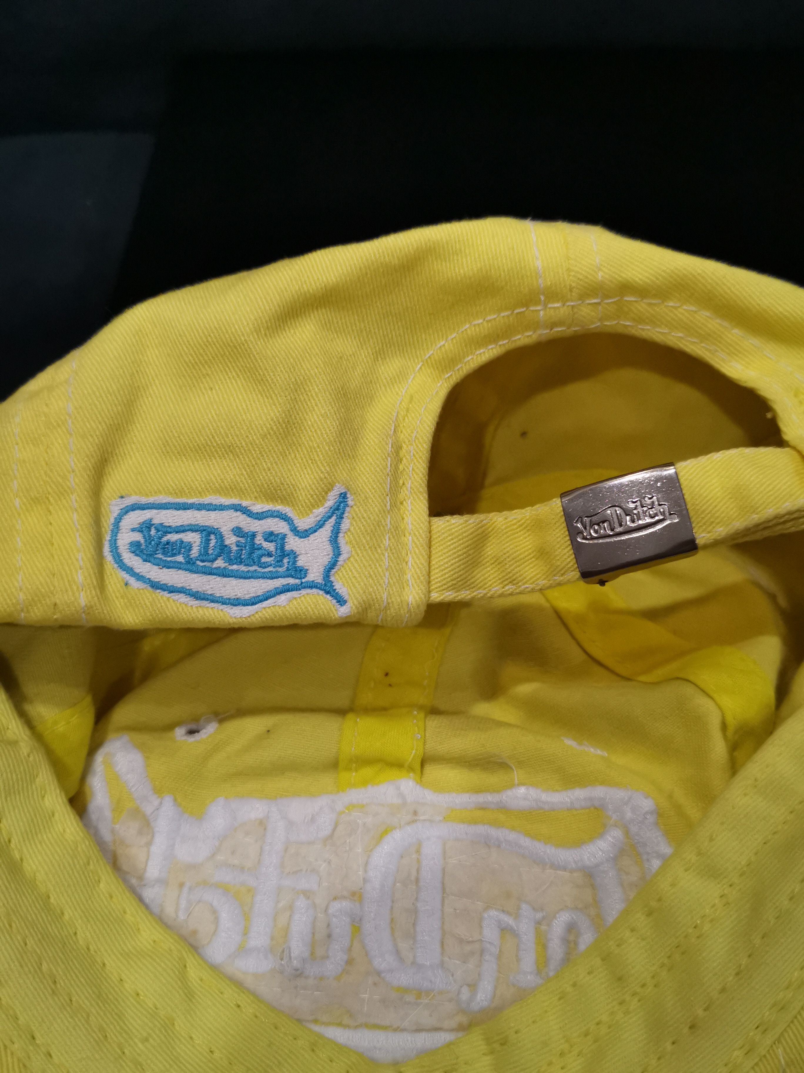 Vintage × Von Dutch Vintage Von Dutch Hats Distressed Design - Embroidery Size ONE SIZE - 9 Thumbnail