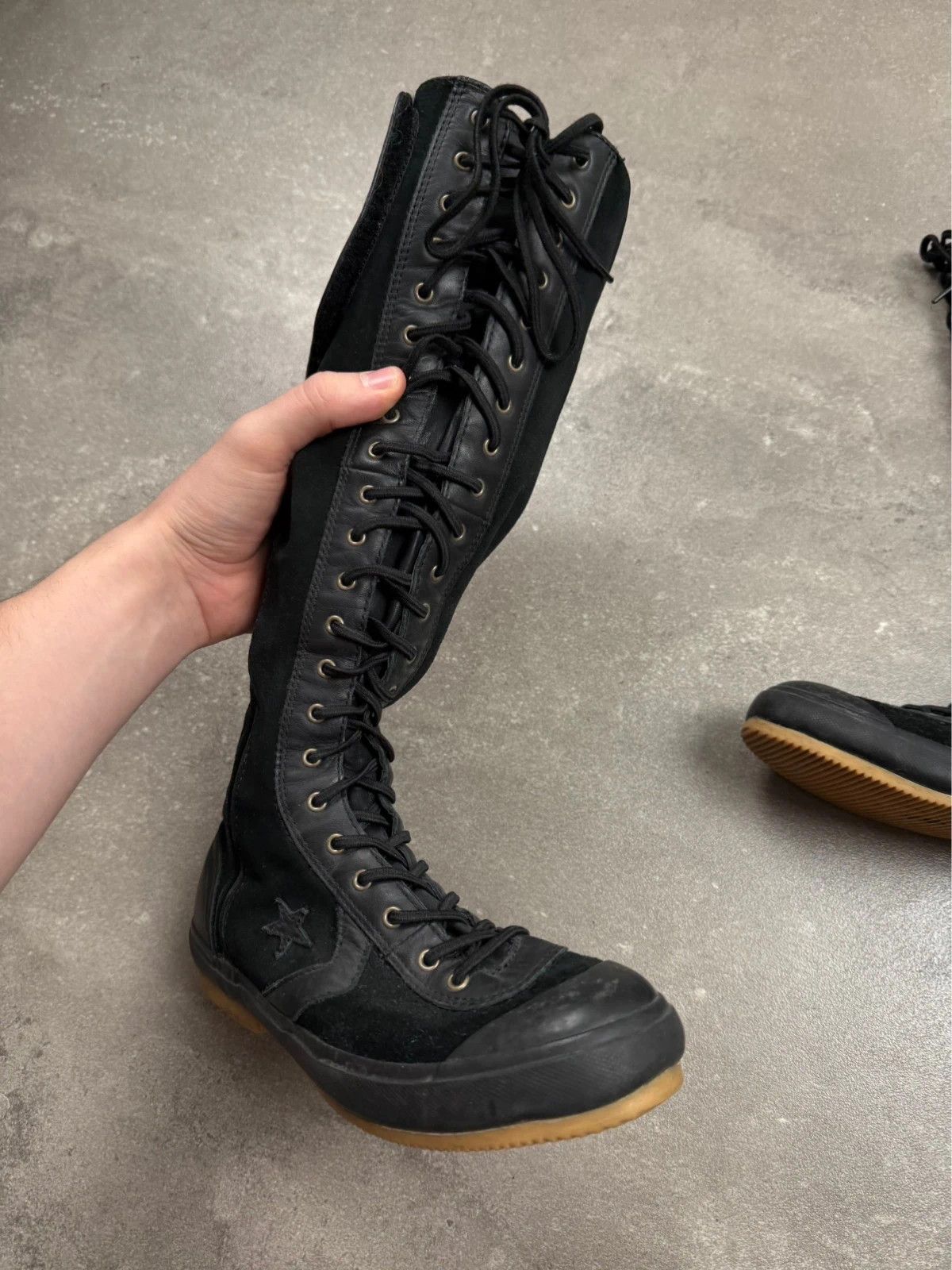 Converse Converse sneakers vintage street wear 2000s y2k punk rock Size US 8 / IT 38 - 4 Thumbnail