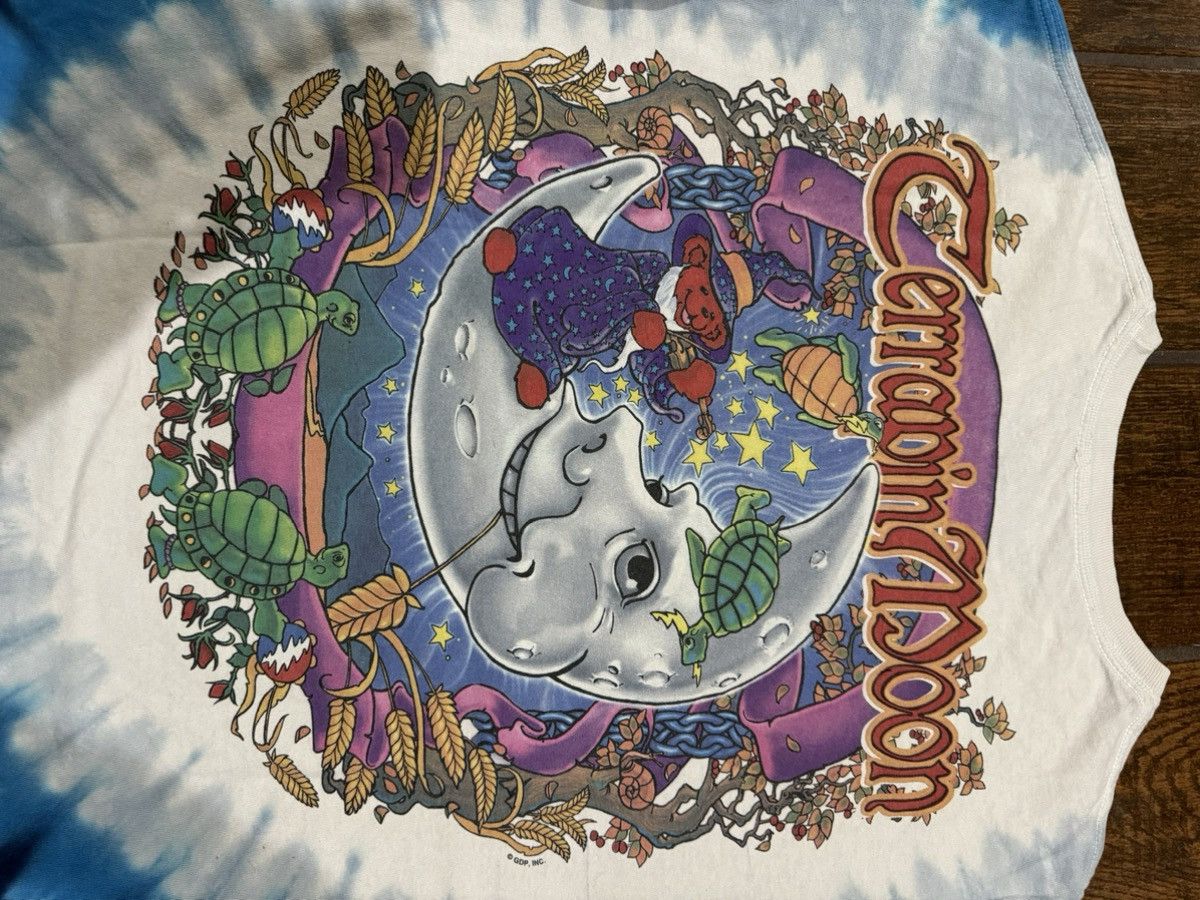 Grateful Dead × Vintage 2000 Grateful Dead Terrapin Moon Tee Size US M / EU 48-50 / 2 - 5 Thumbnail