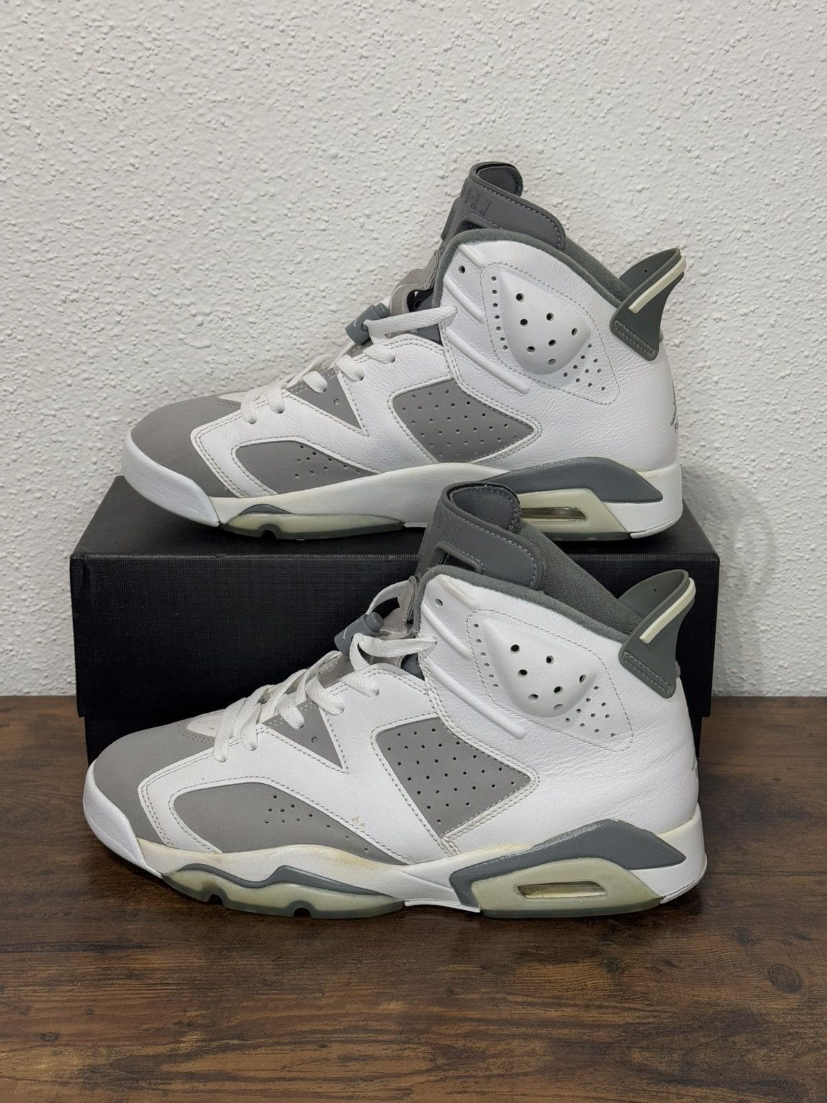 Jordan Brand × Nike Nike Air Jordan 6 Retro Cool Grey size 10.5 Size US 10.5 / EU 43-44 - 6 Thumbnail