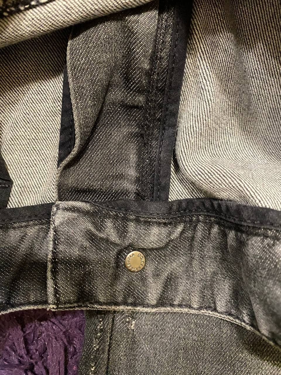 Dolce & Gabbana vintage luxury D&G jeans streetwear Y2K Dolce&Gabbana Size 28" / US 6 / IT 42 - 15 Thumbnail