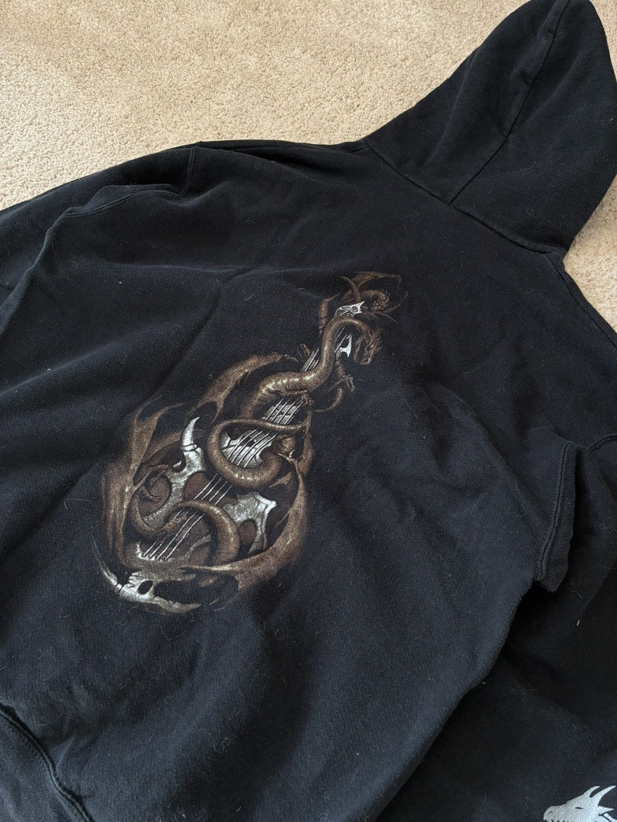 Vintage Vintage Blind Guardian Graphic Boxy 20 Hoodie Size US L / EU 52-54 / 3 - 5 Thumbnail