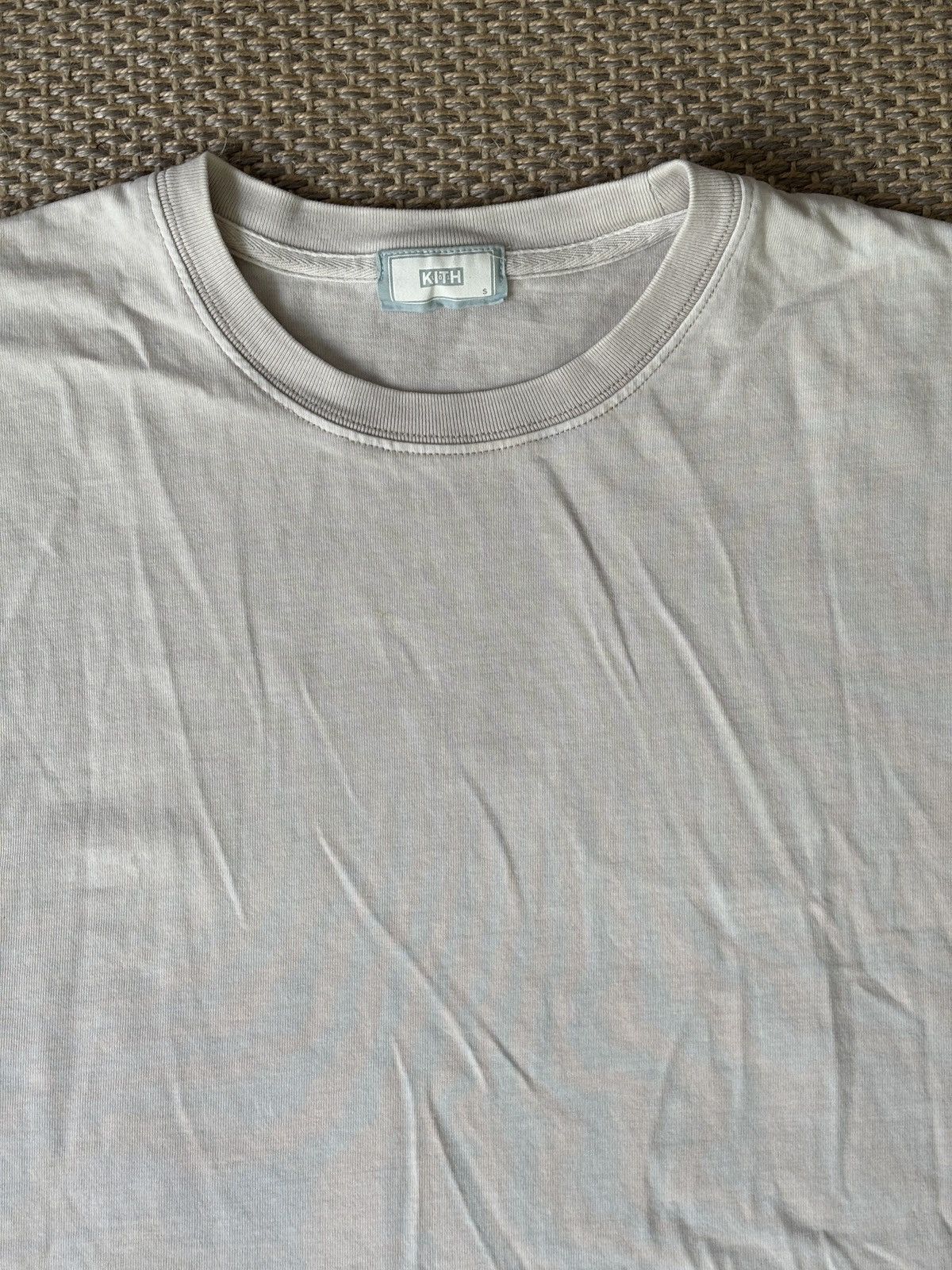 Kith Kith 101 t shirt with raw hem Size US S / EU 44-46 / 1 - 2 Thumbnail